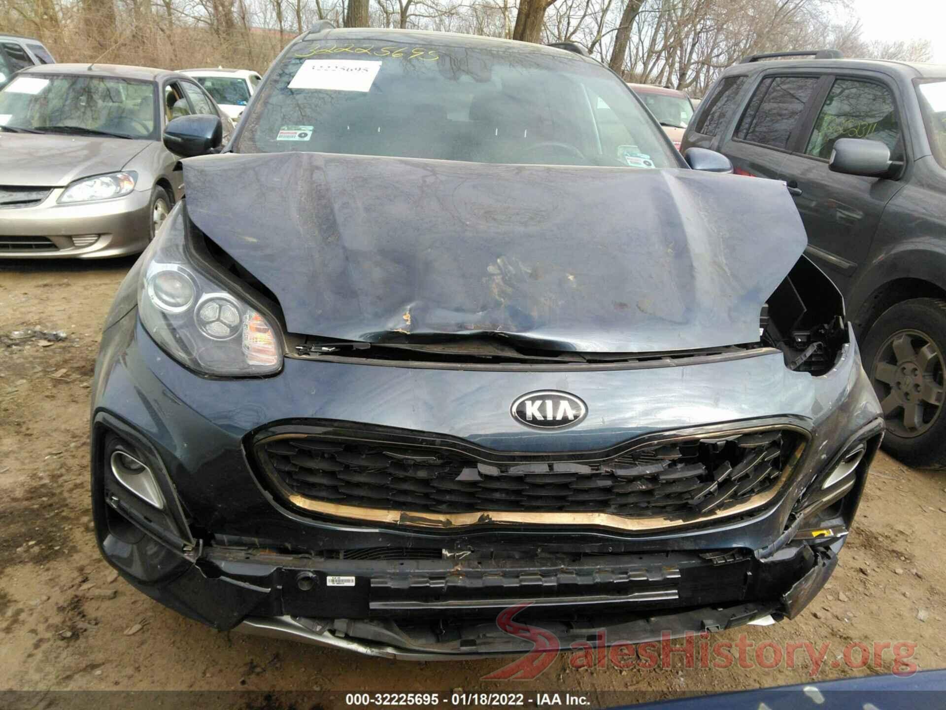 KNDP6CAC8L7709830 2020 KIA SPORTAGE