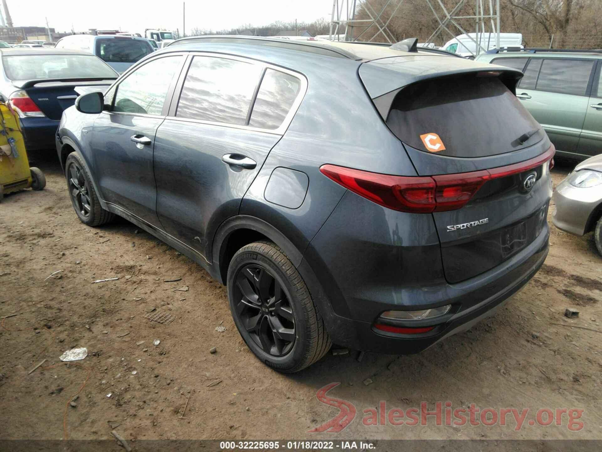 KNDP6CAC8L7709830 2020 KIA SPORTAGE