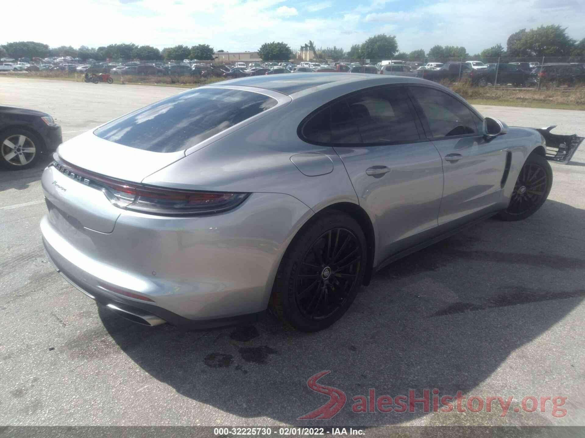 WP0AJ2A79ML115323 2021 PORSCHE PANAMERA