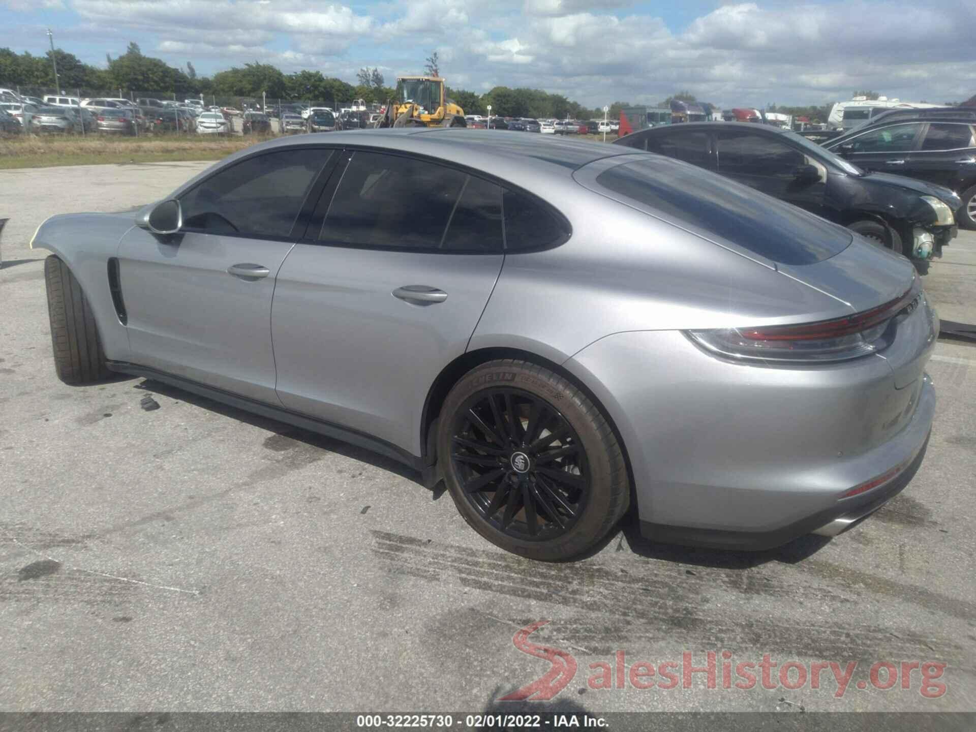 WP0AJ2A79ML115323 2021 PORSCHE PANAMERA