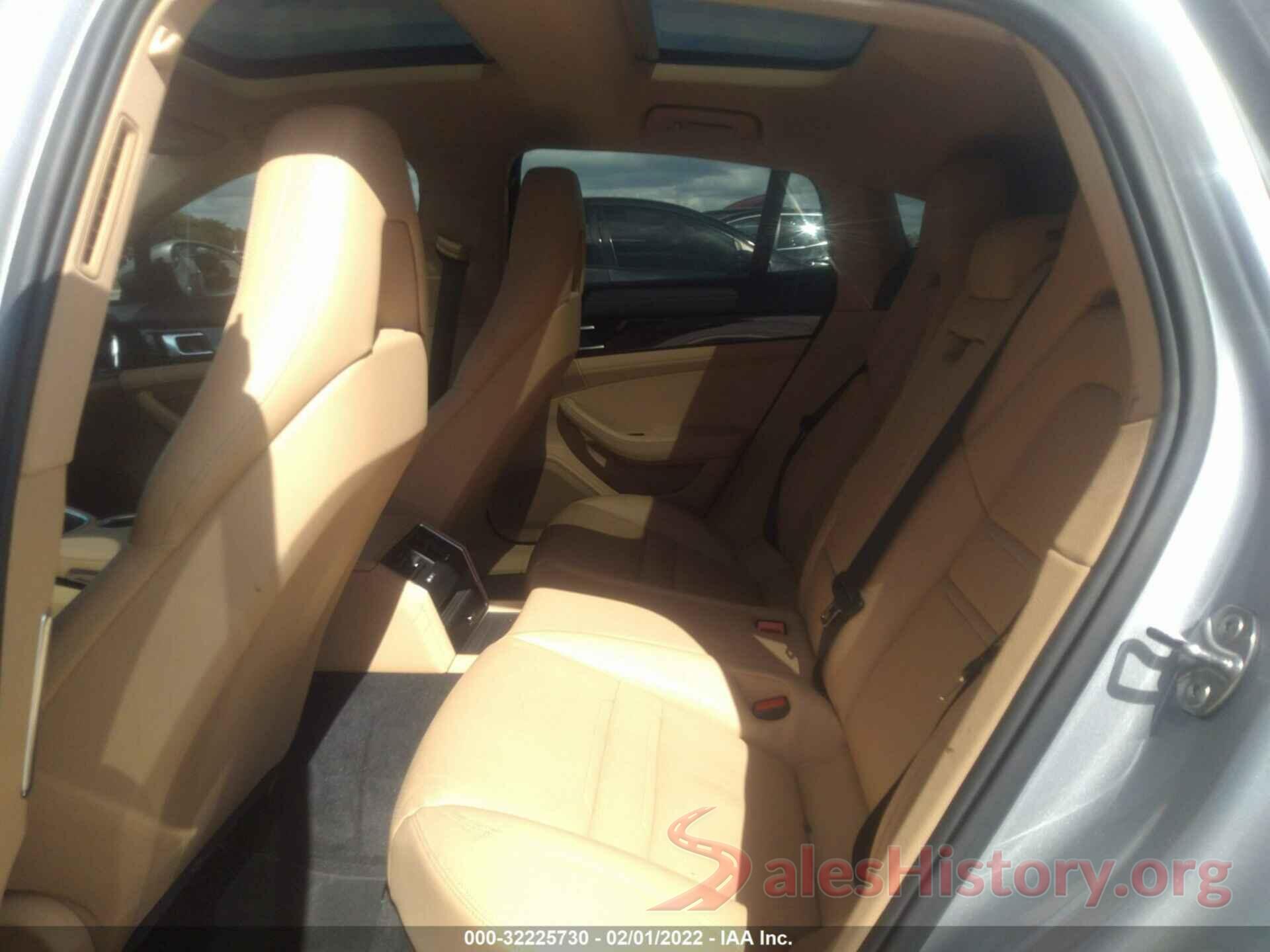 WP0AJ2A79ML115323 2021 PORSCHE PANAMERA