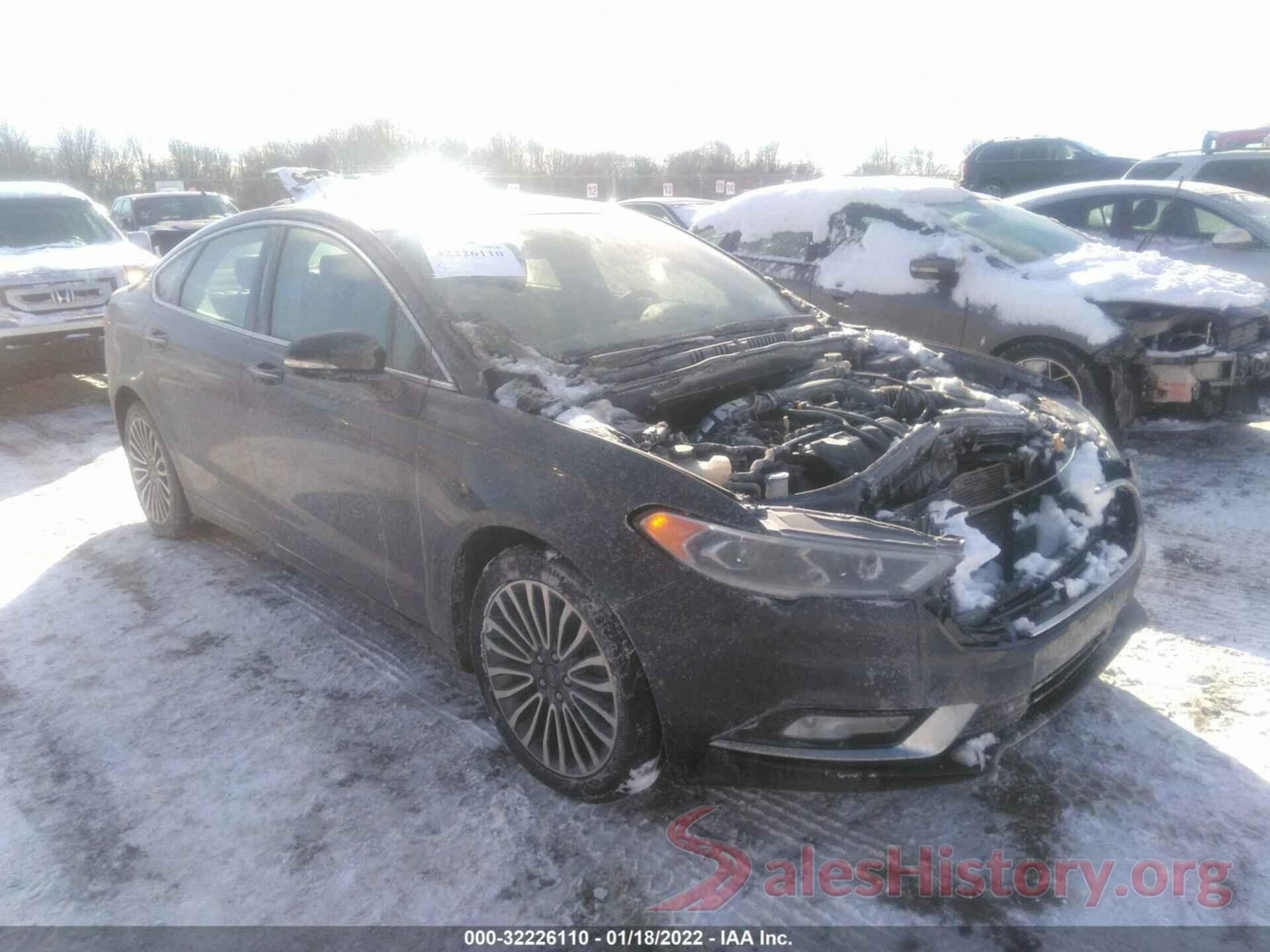 3FA6P0D95JR155102 2018 FORD FUSION