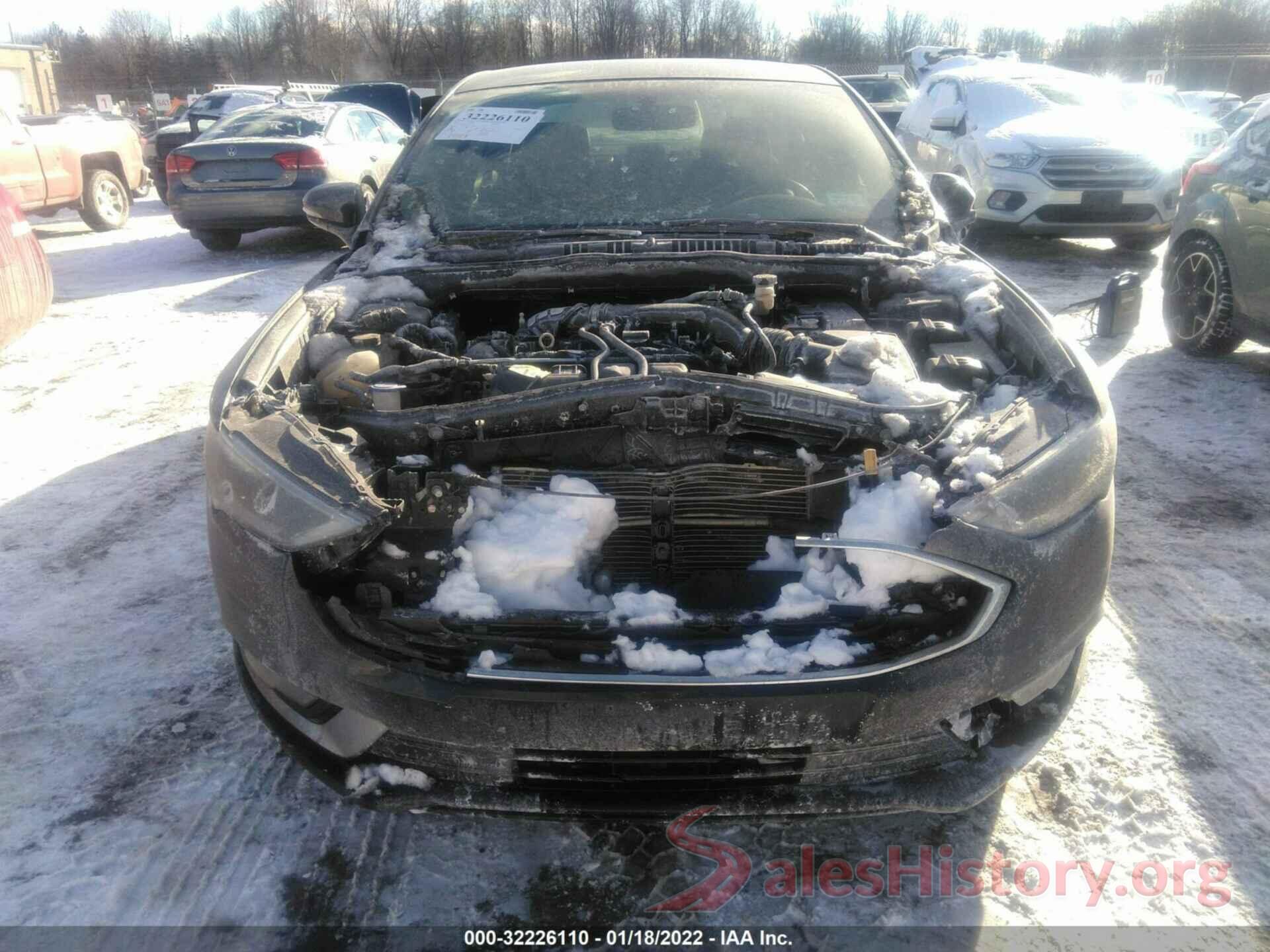 3FA6P0D95JR155102 2018 FORD FUSION