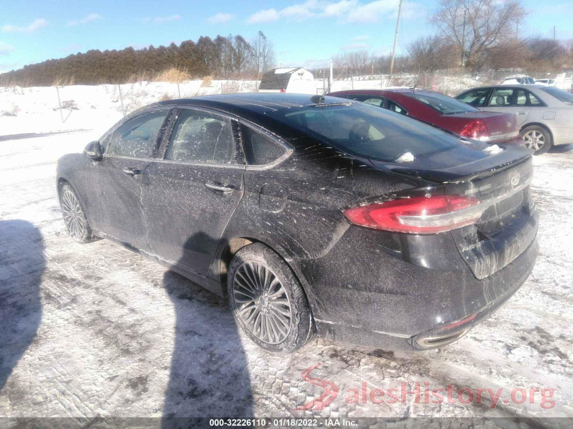 3FA6P0D95JR155102 2018 FORD FUSION