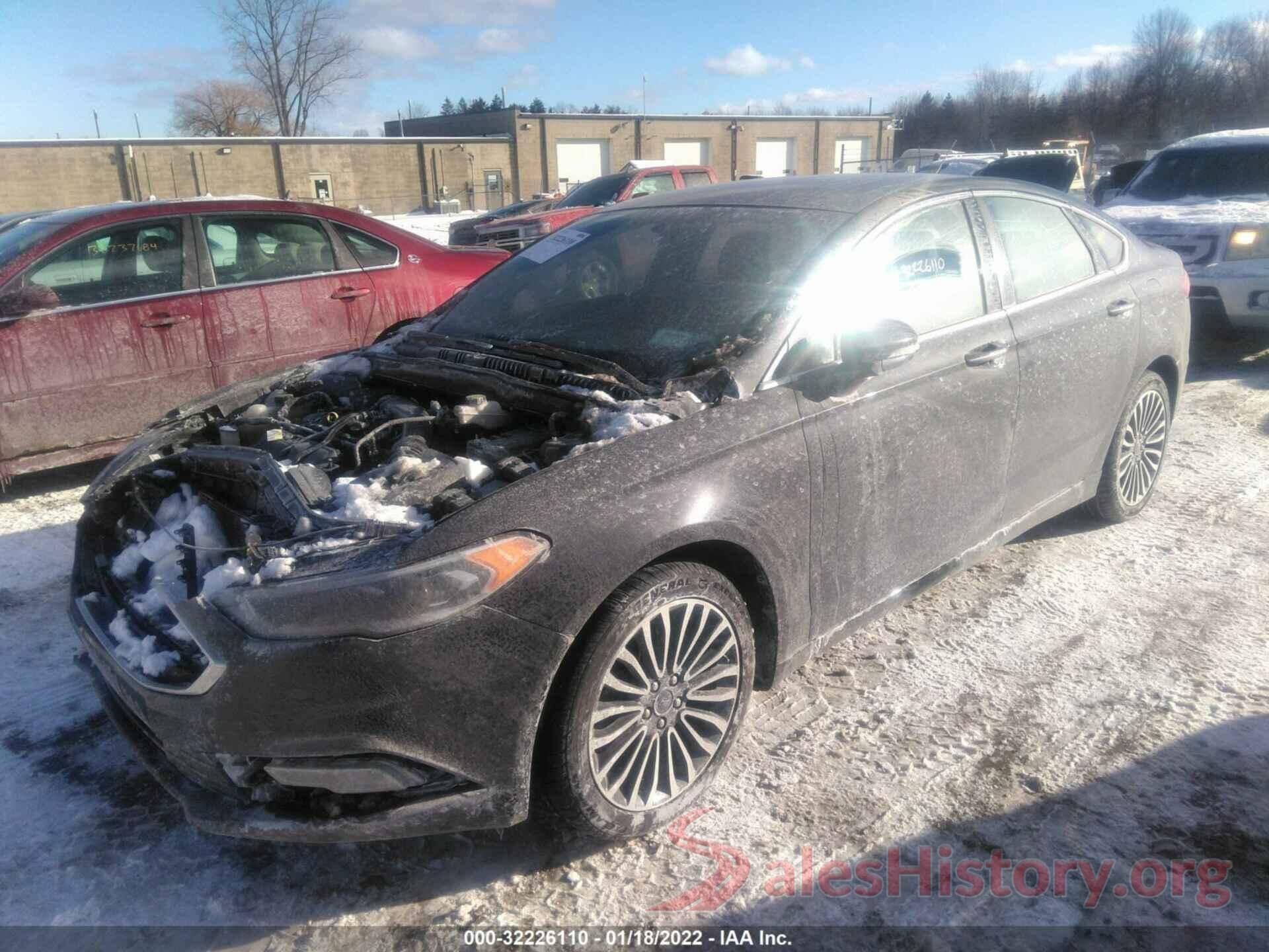 3FA6P0D95JR155102 2018 FORD FUSION