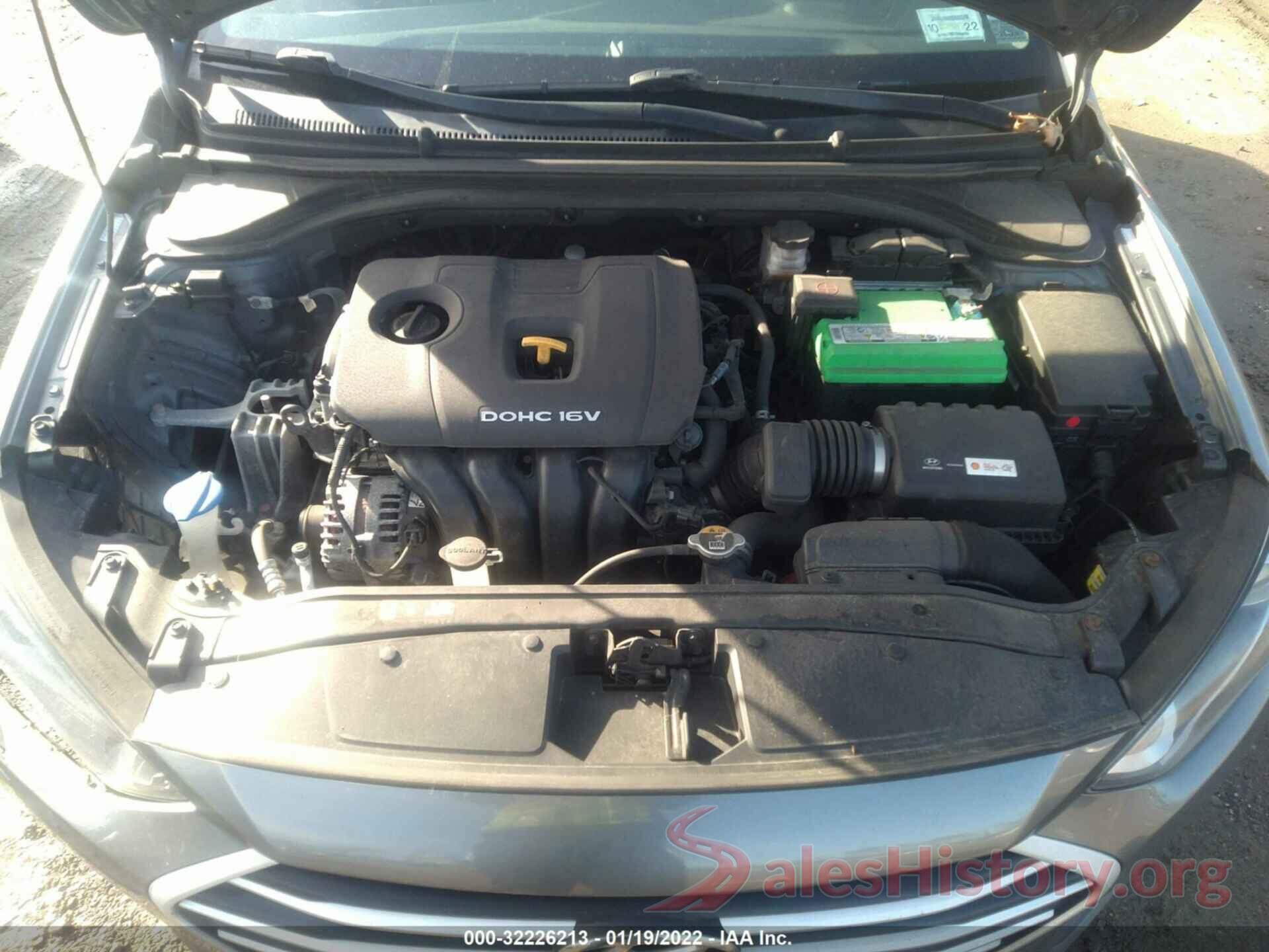 KMHD84LF2HU243276 2017 HYUNDAI ELANTRA