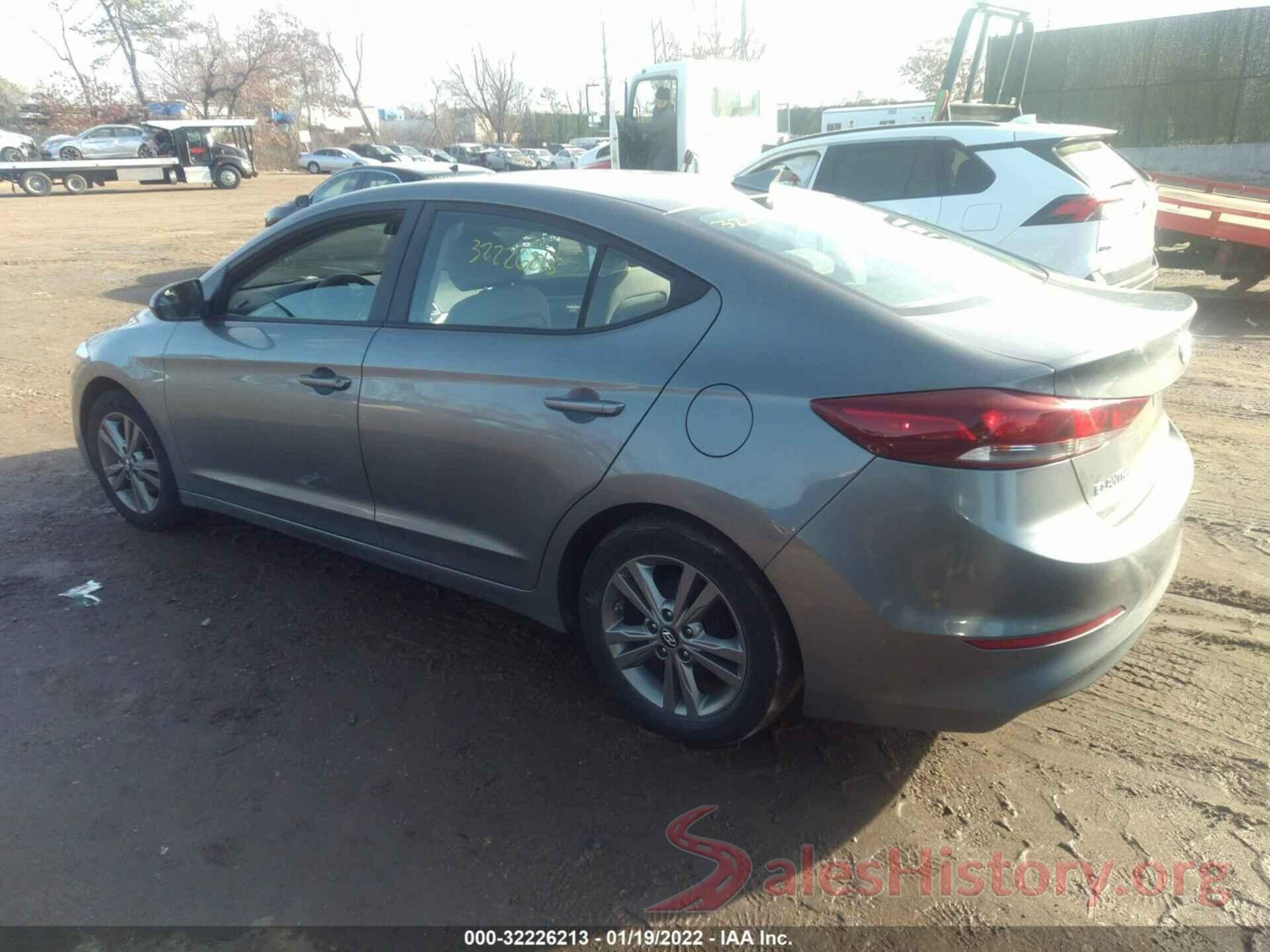 KMHD84LF2HU243276 2017 HYUNDAI ELANTRA