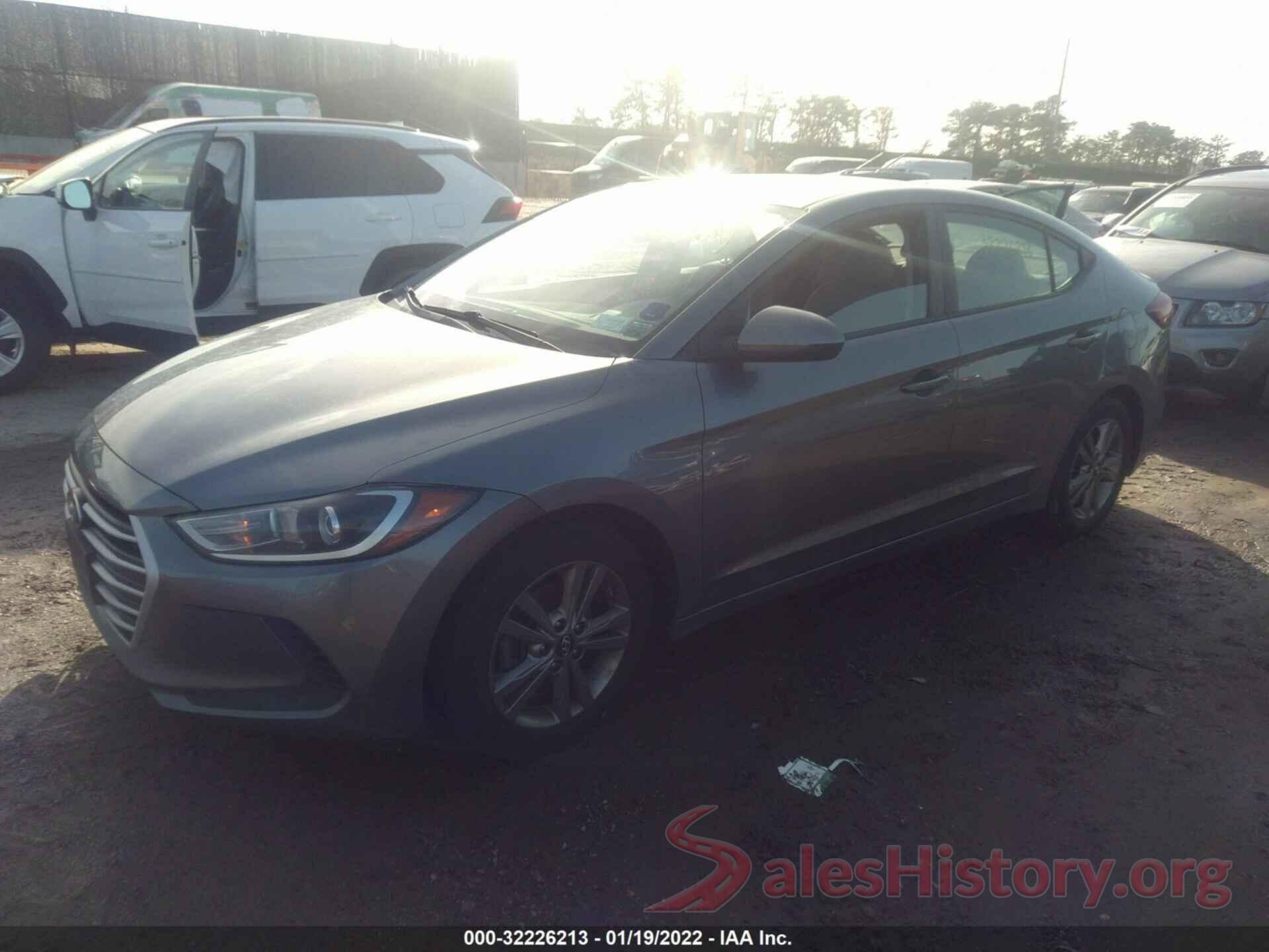 KMHD84LF2HU243276 2017 HYUNDAI ELANTRA