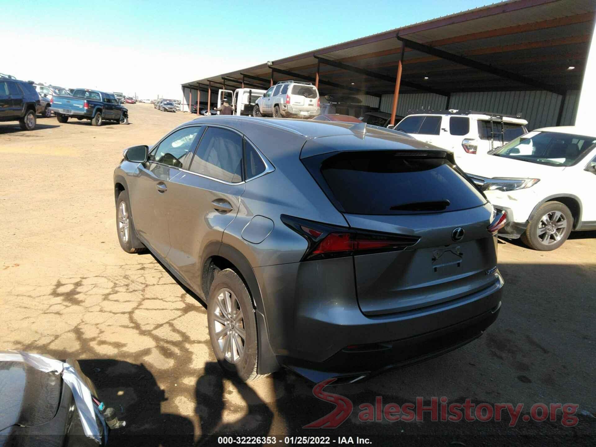 JTJDARDZ2M2246812 2021 LEXUS NX