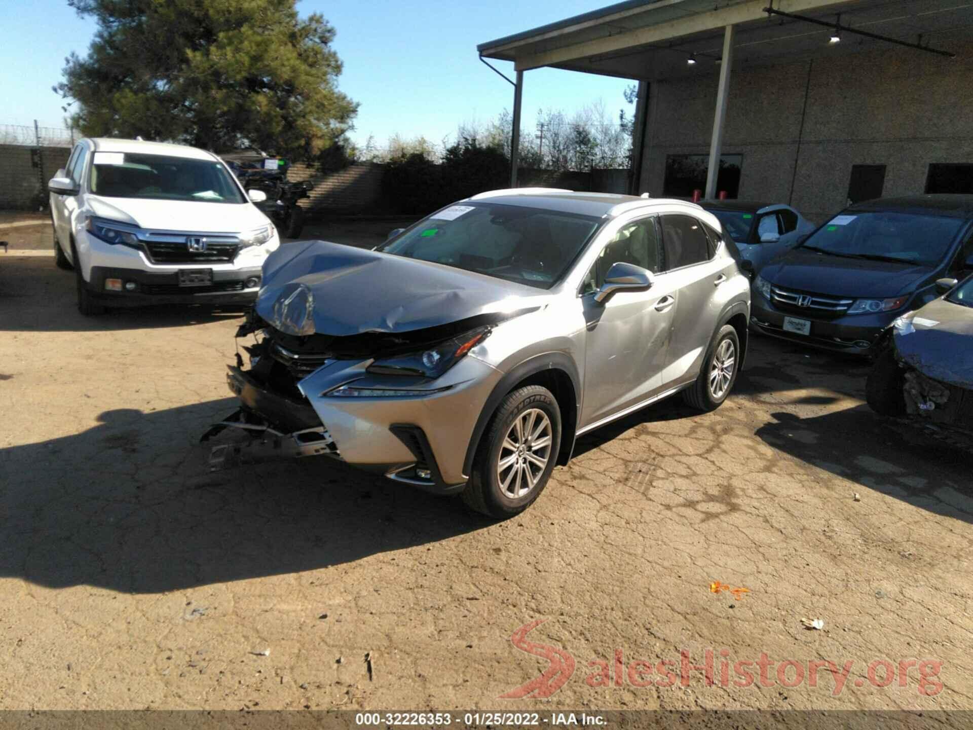 JTJDARDZ2M2246812 2021 LEXUS NX