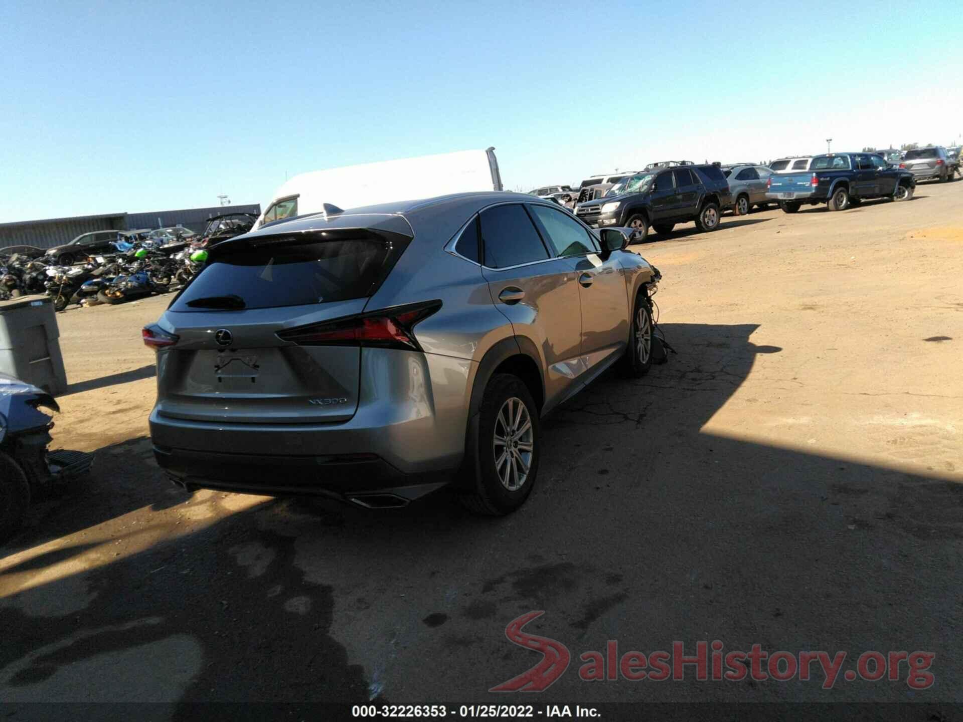 JTJDARDZ2M2246812 2021 LEXUS NX