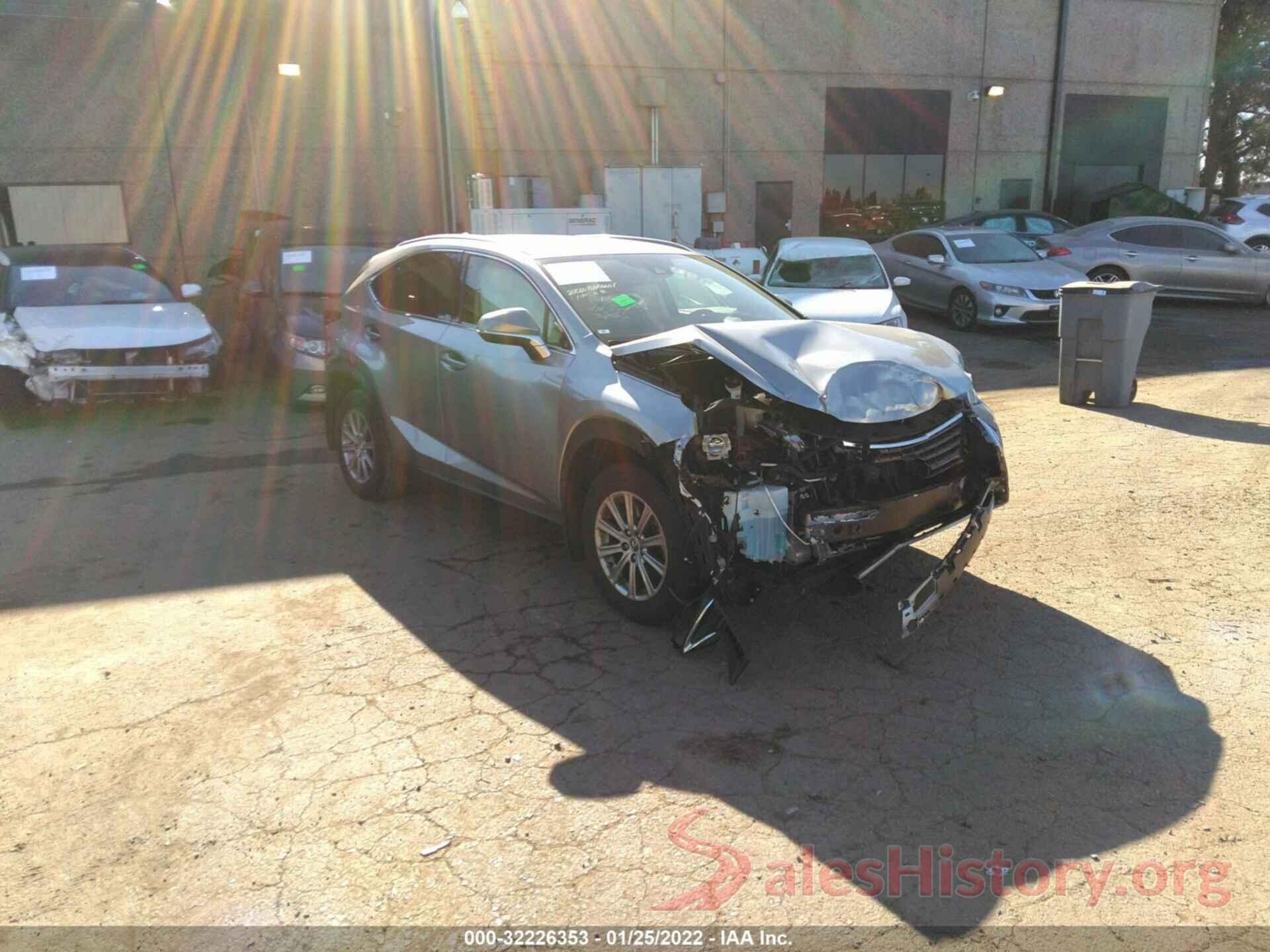 JTJDARDZ2M2246812 2021 LEXUS NX