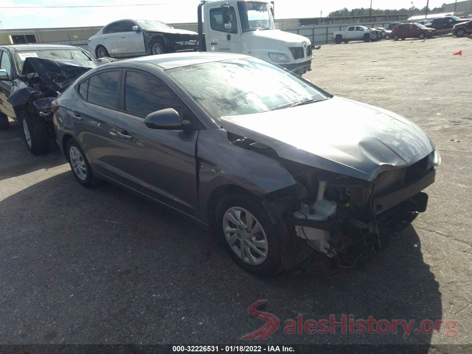 5NPD74LF2KH410471 2019 HYUNDAI ELANTRA