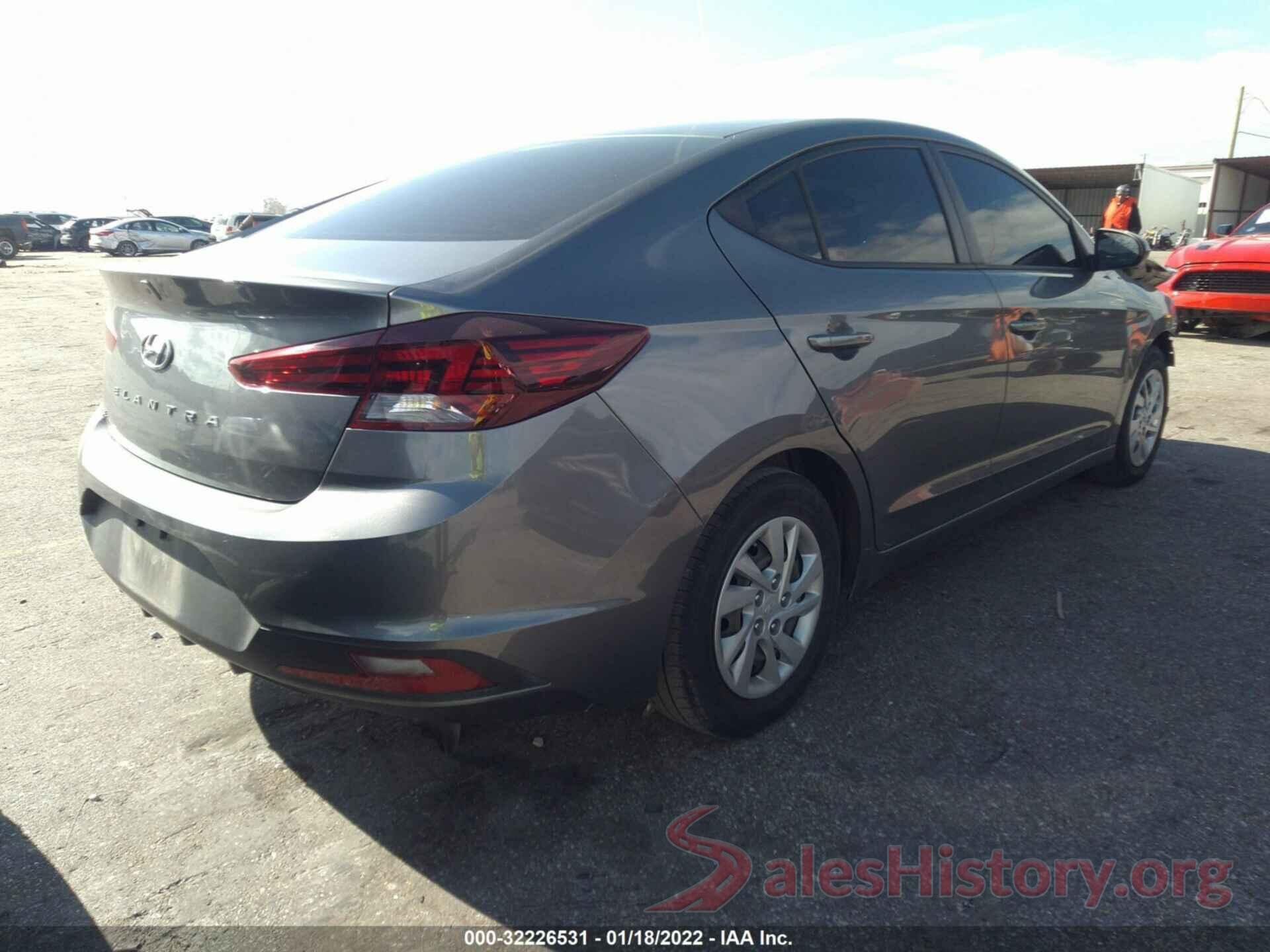 5NPD74LF2KH410471 2019 HYUNDAI ELANTRA