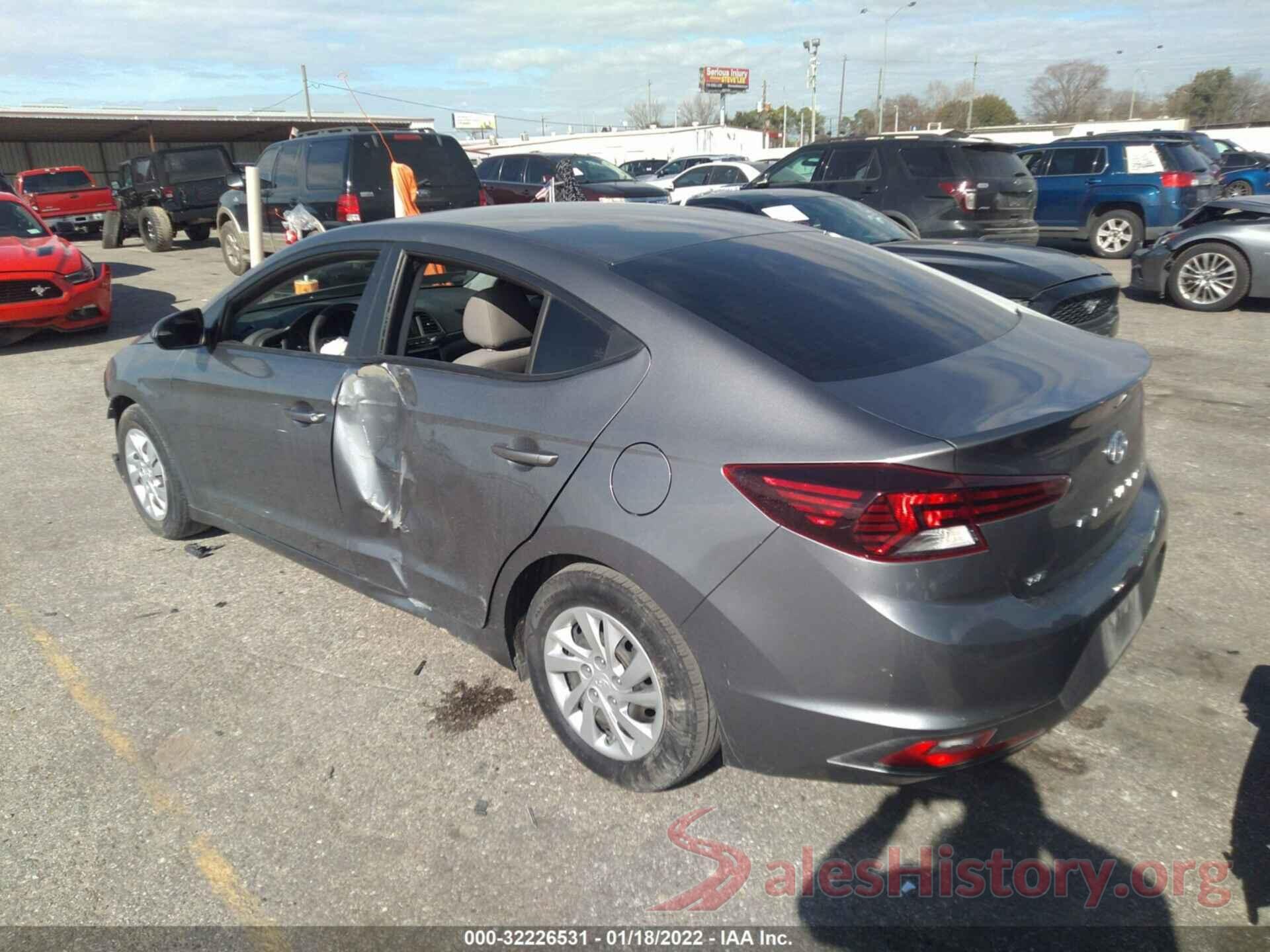 5NPD74LF2KH410471 2019 HYUNDAI ELANTRA