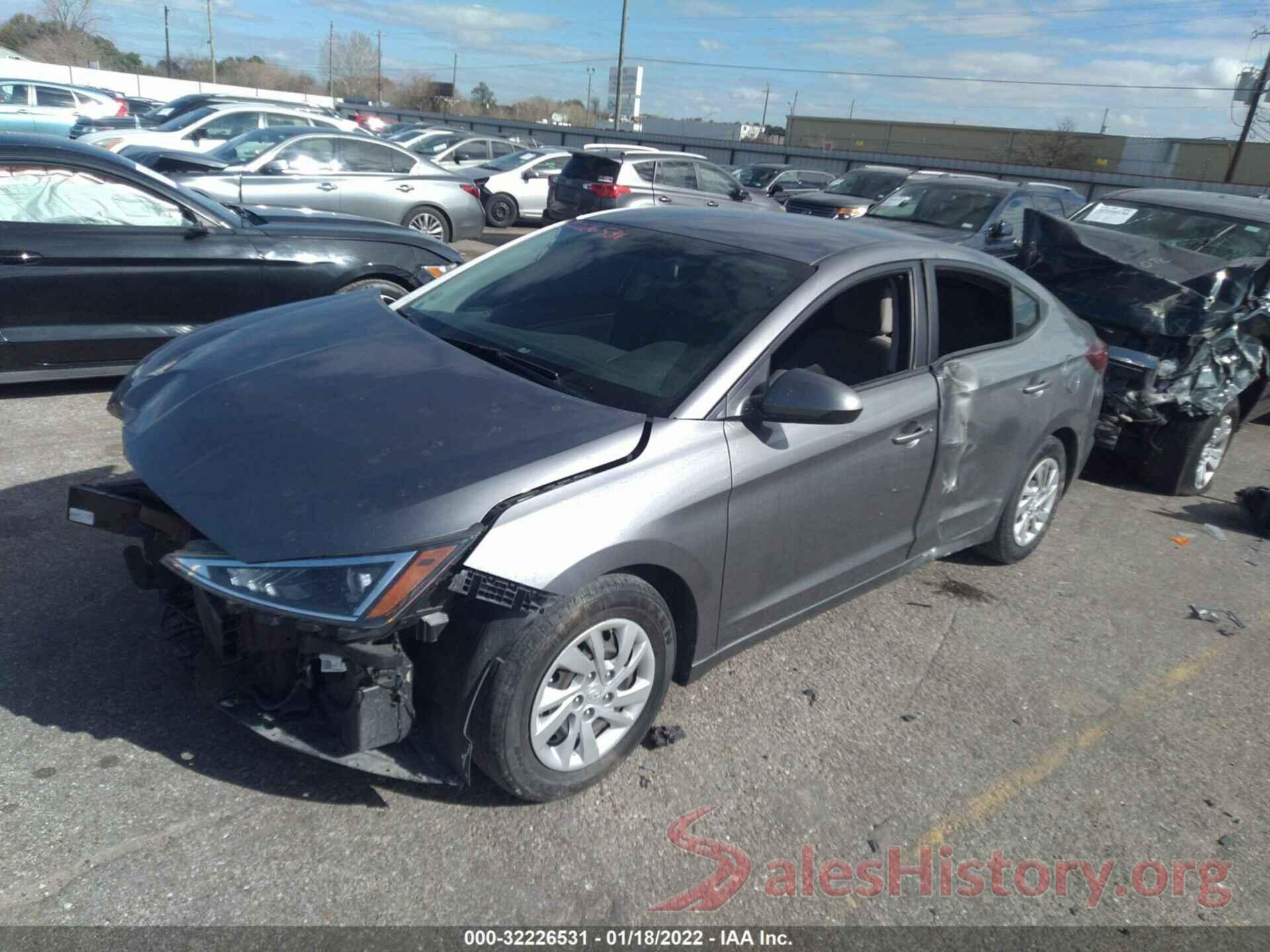 5NPD74LF2KH410471 2019 HYUNDAI ELANTRA