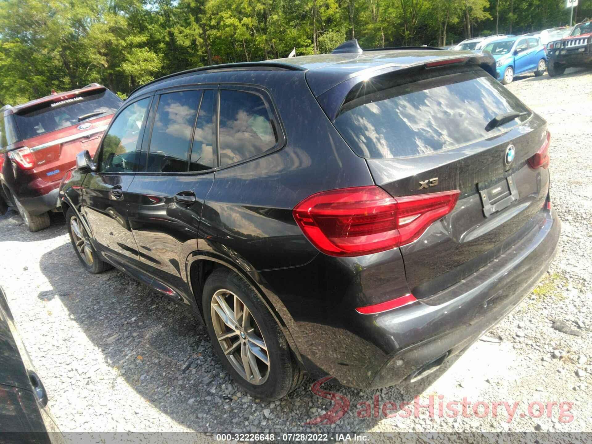 5UXTS3C57J0Y97057 2018 BMW X3