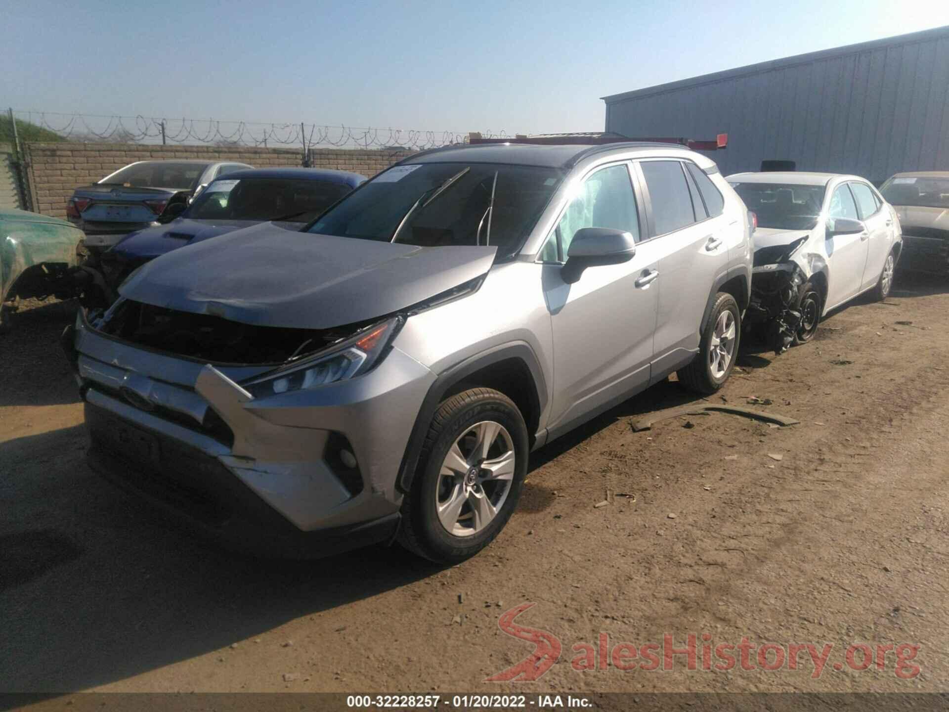 2T3W1RFV2LC052889 2020 TOYOTA RAV4