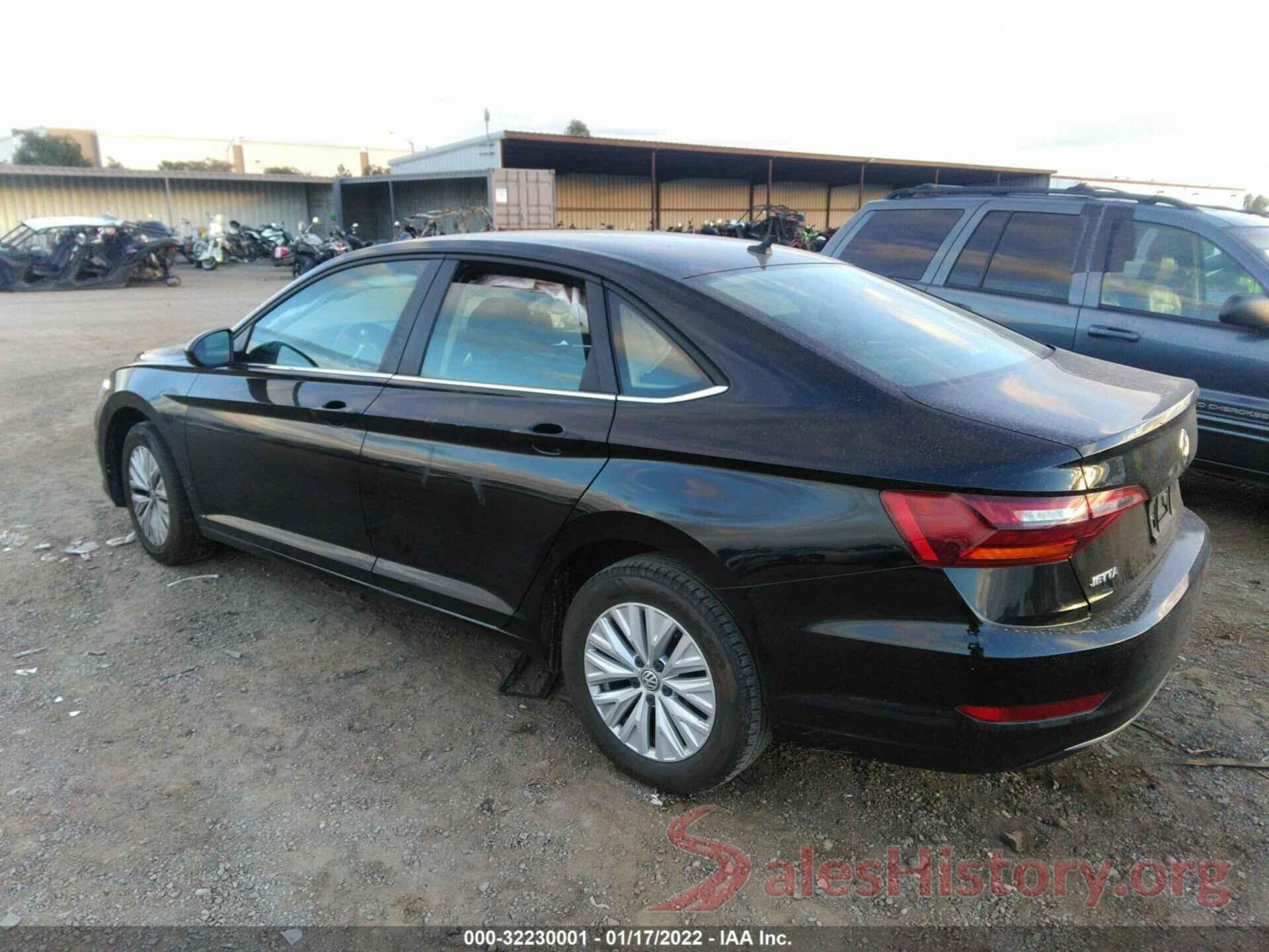 3VWC57BU6KM198653 2019 VOLKSWAGEN JETTA