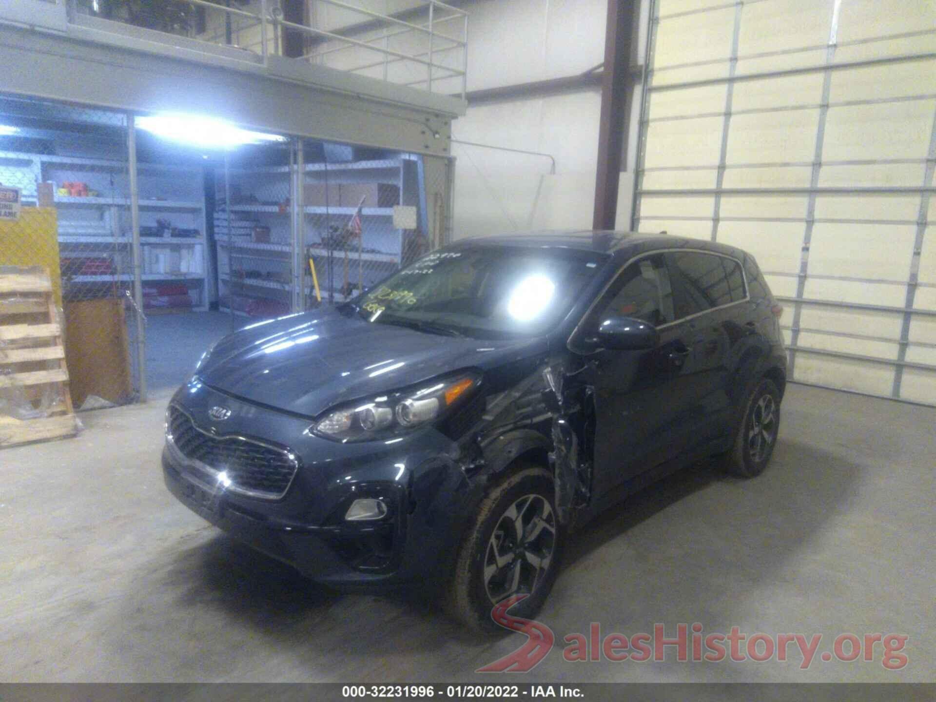 KNDPMCACXL7710788 2020 KIA SPORTAGE