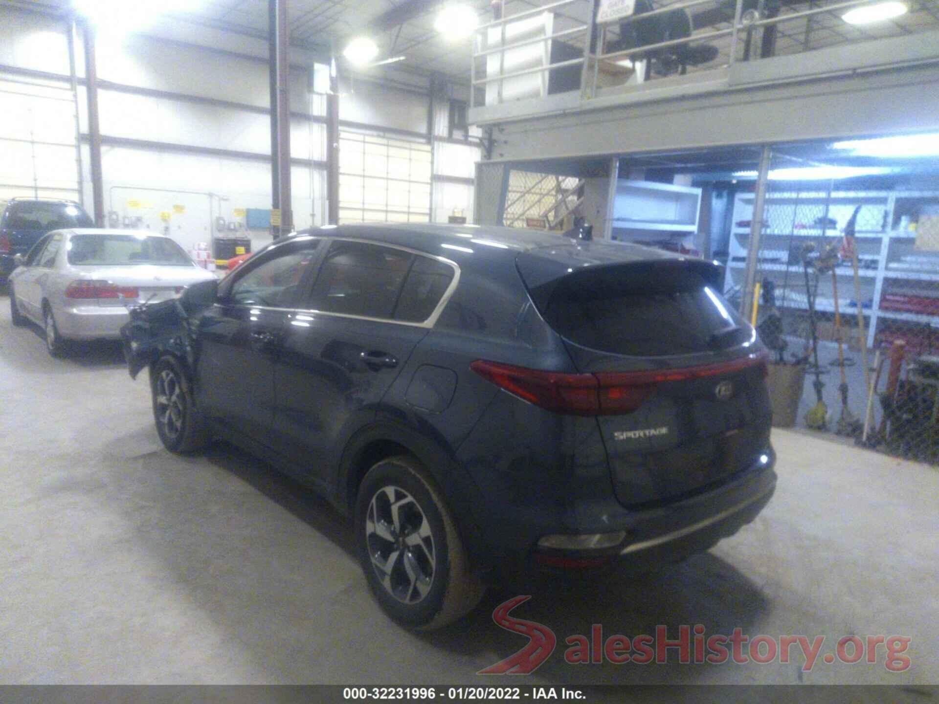 KNDPMCACXL7710788 2020 KIA SPORTAGE