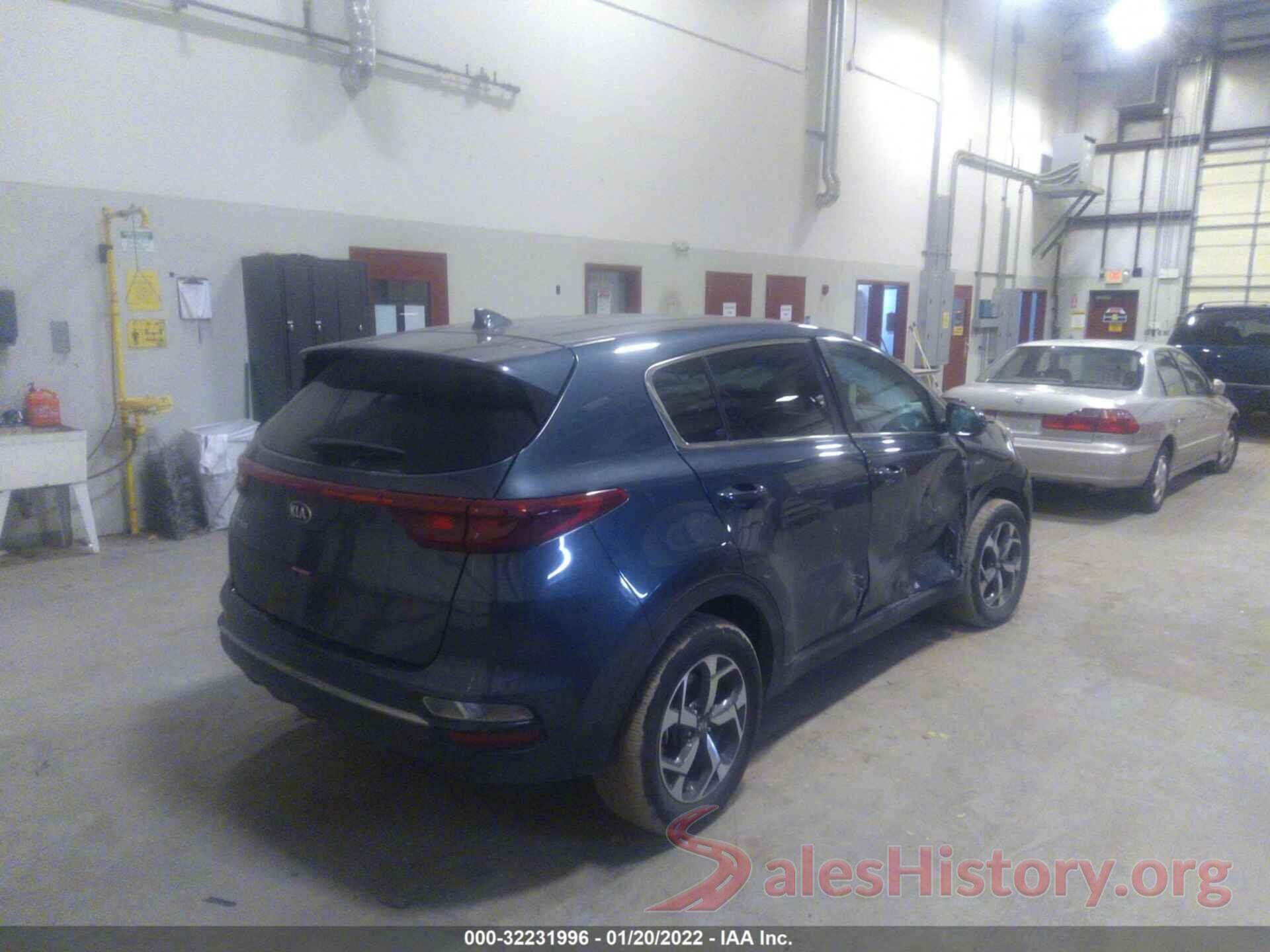 KNDPMCACXL7710788 2020 KIA SPORTAGE