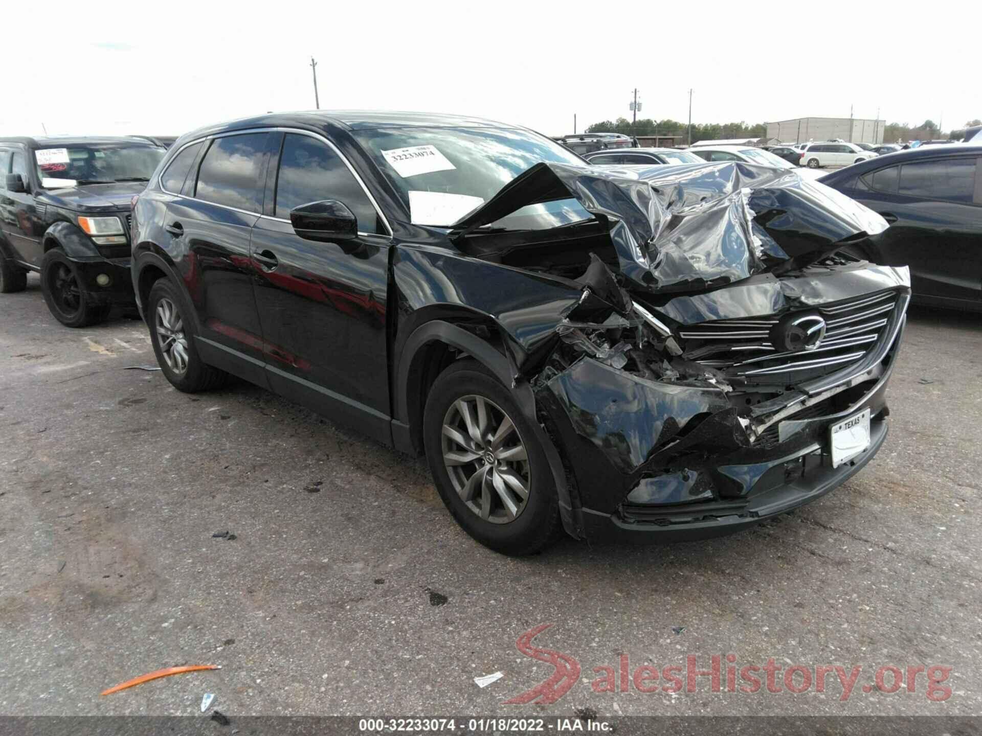 JM3TCACY3G0104415 2016 MAZDA CX-9