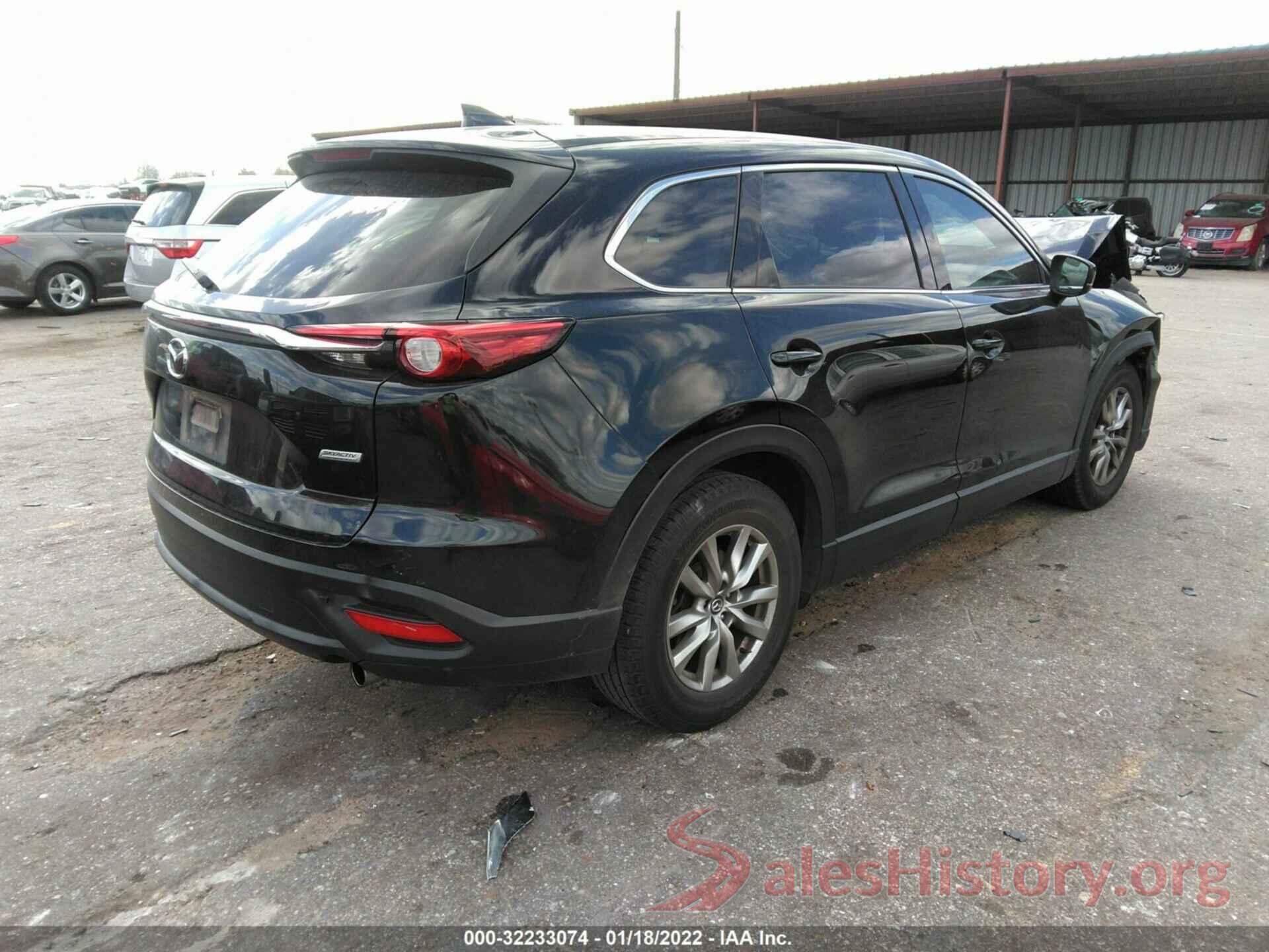 JM3TCACY3G0104415 2016 MAZDA CX-9