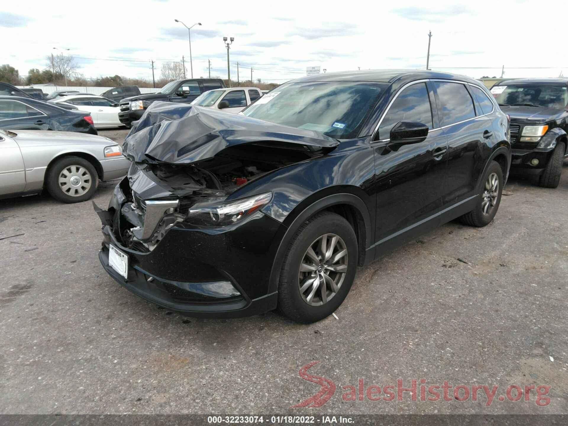 JM3TCACY3G0104415 2016 MAZDA CX-9