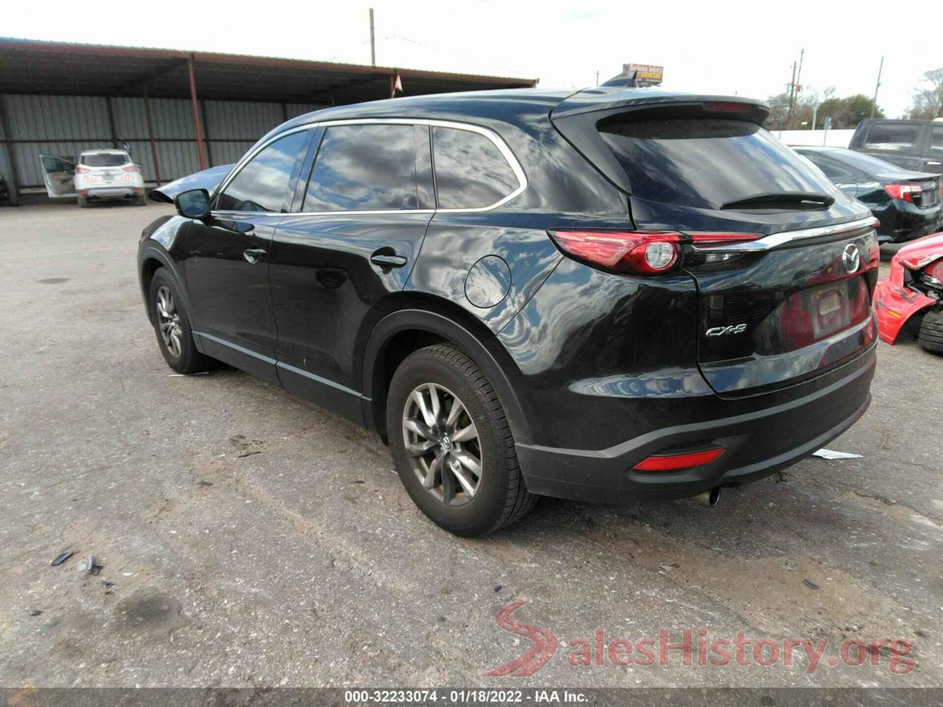 JM3TCACY3G0104415 2016 MAZDA CX-9