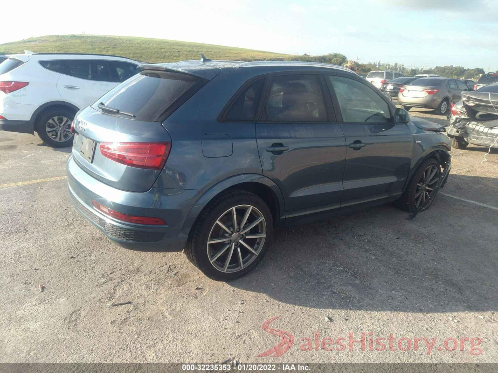 WA1BCCFS5JR027454 2018 AUDI Q3