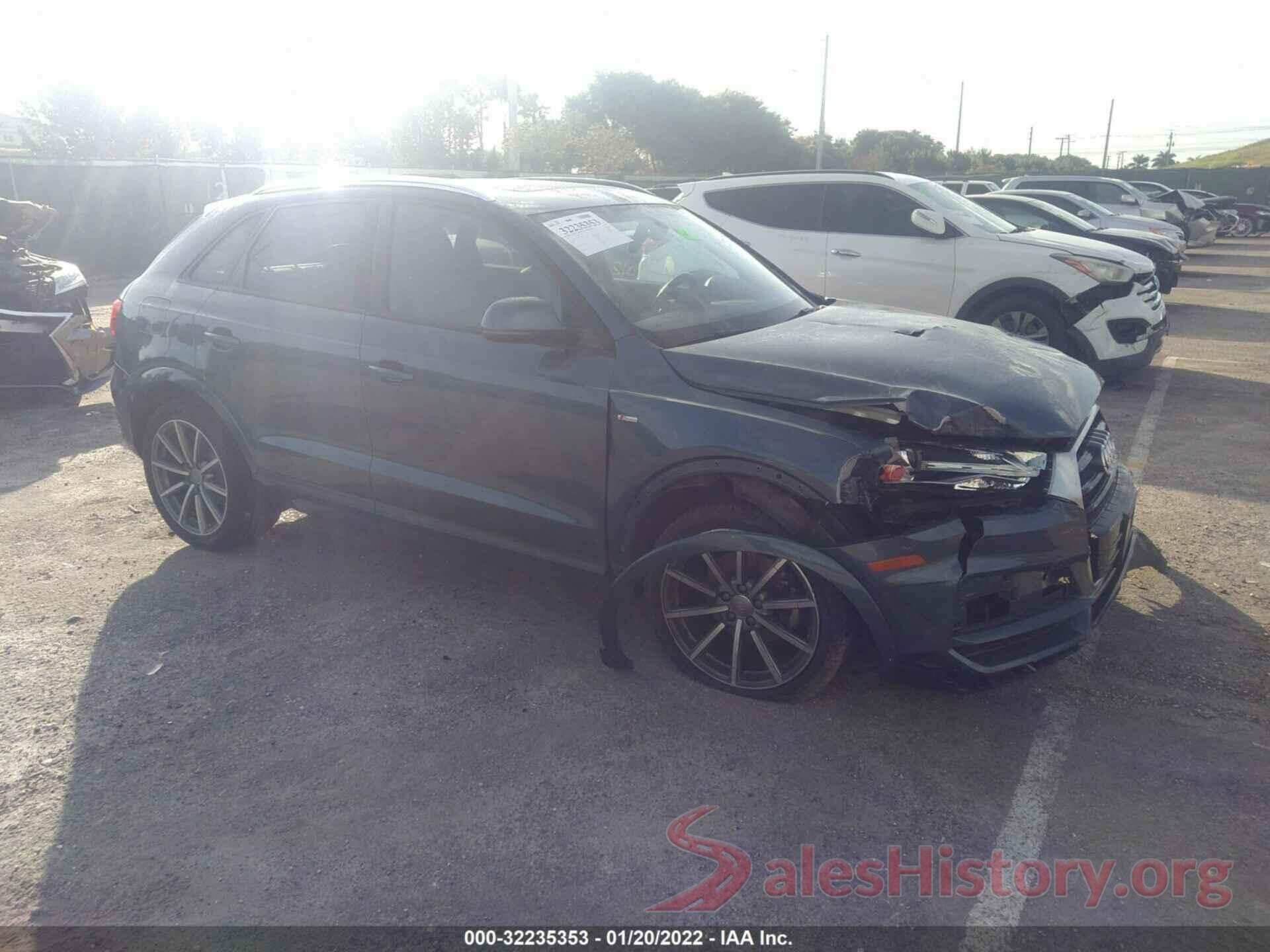 WA1BCCFS5JR027454 2018 AUDI Q3