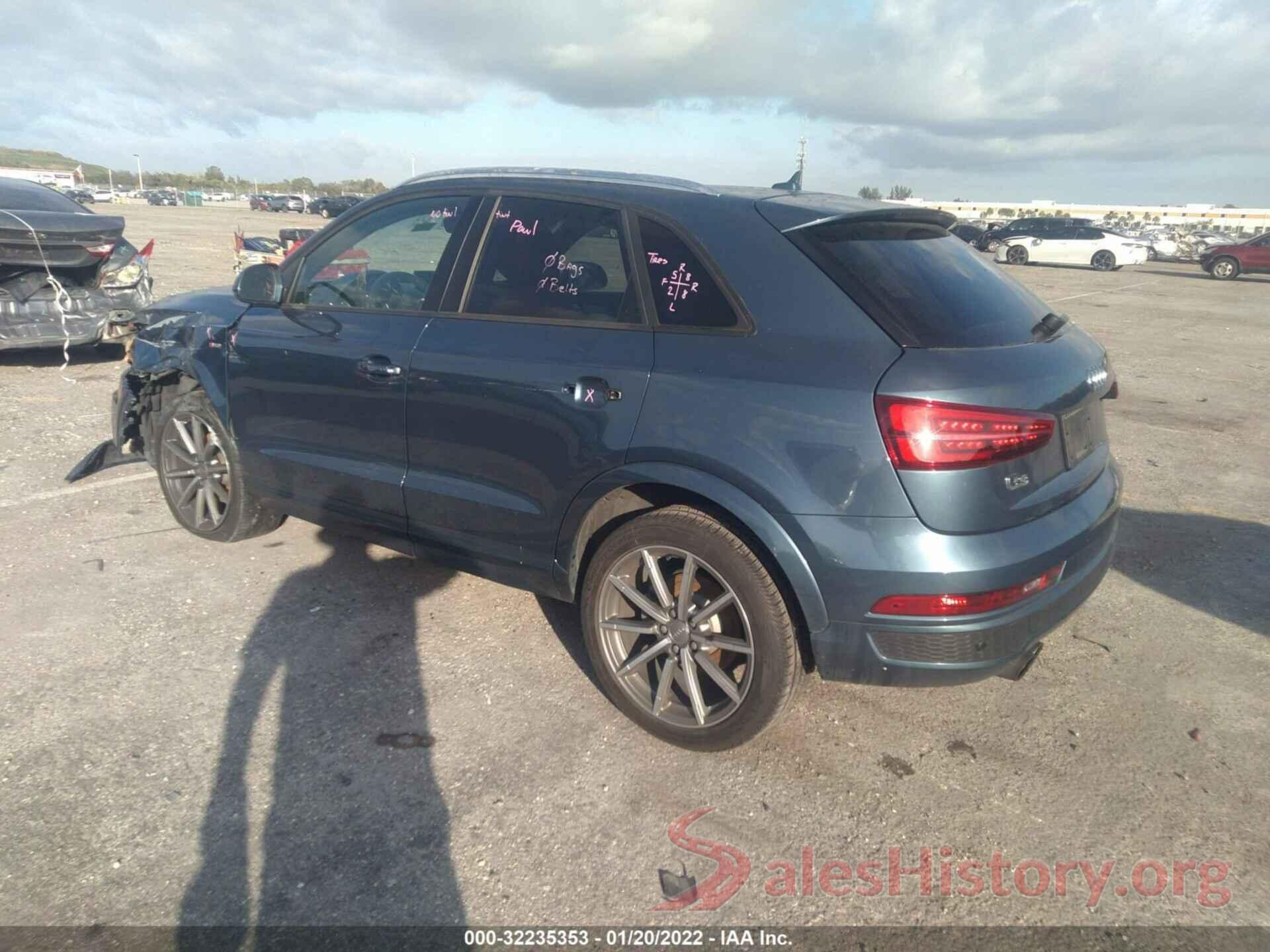 WA1BCCFS5JR027454 2018 AUDI Q3