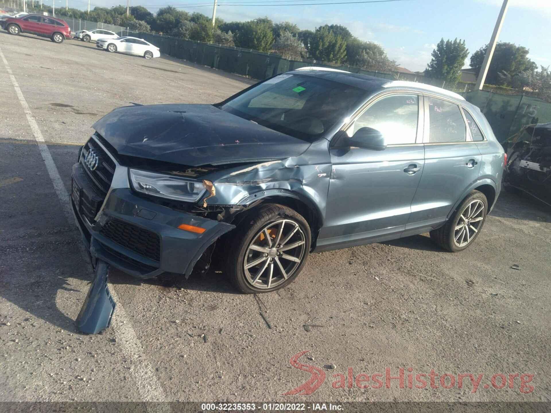 WA1BCCFS5JR027454 2018 AUDI Q3