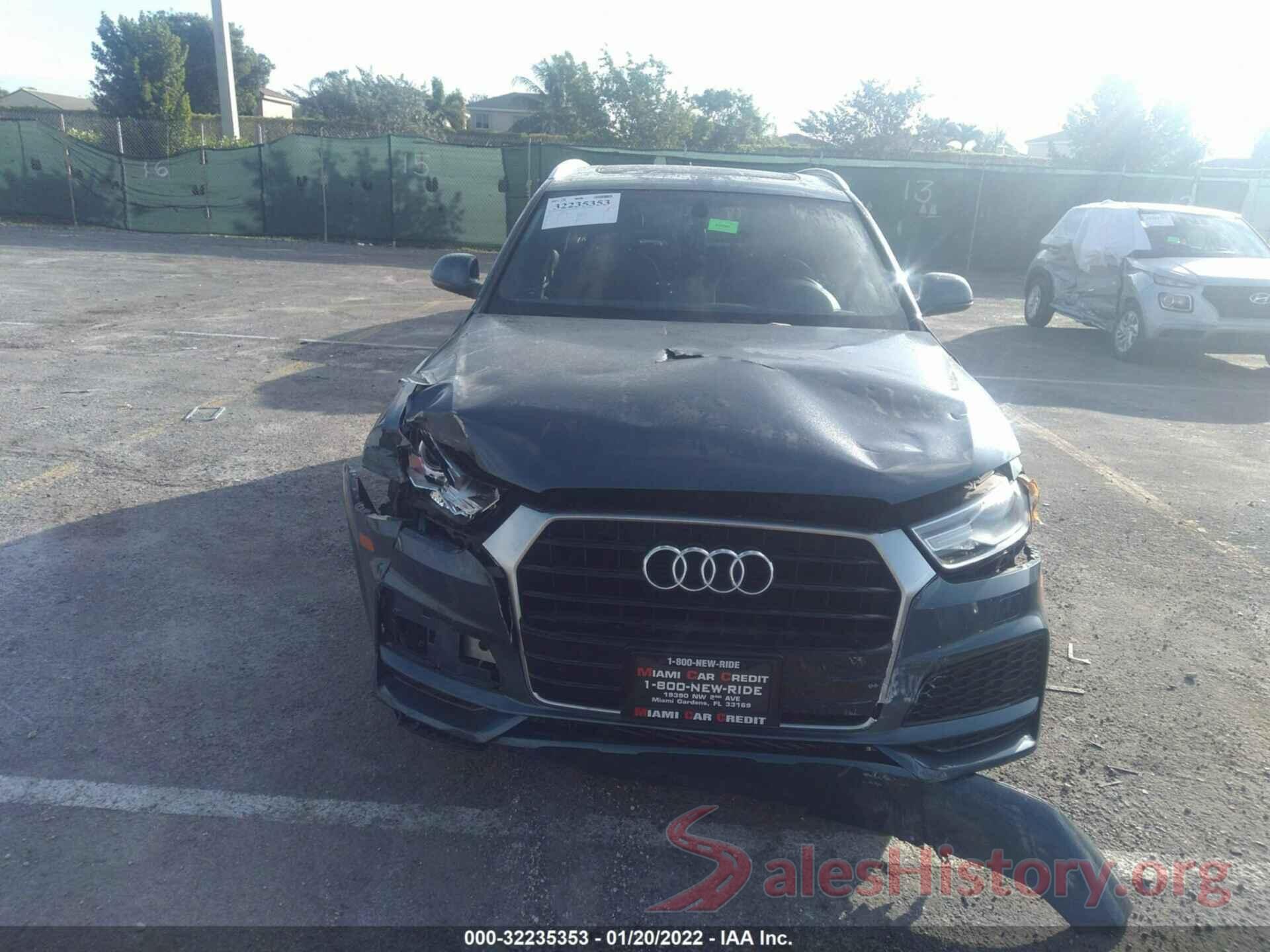 WA1BCCFS5JR027454 2018 AUDI Q3