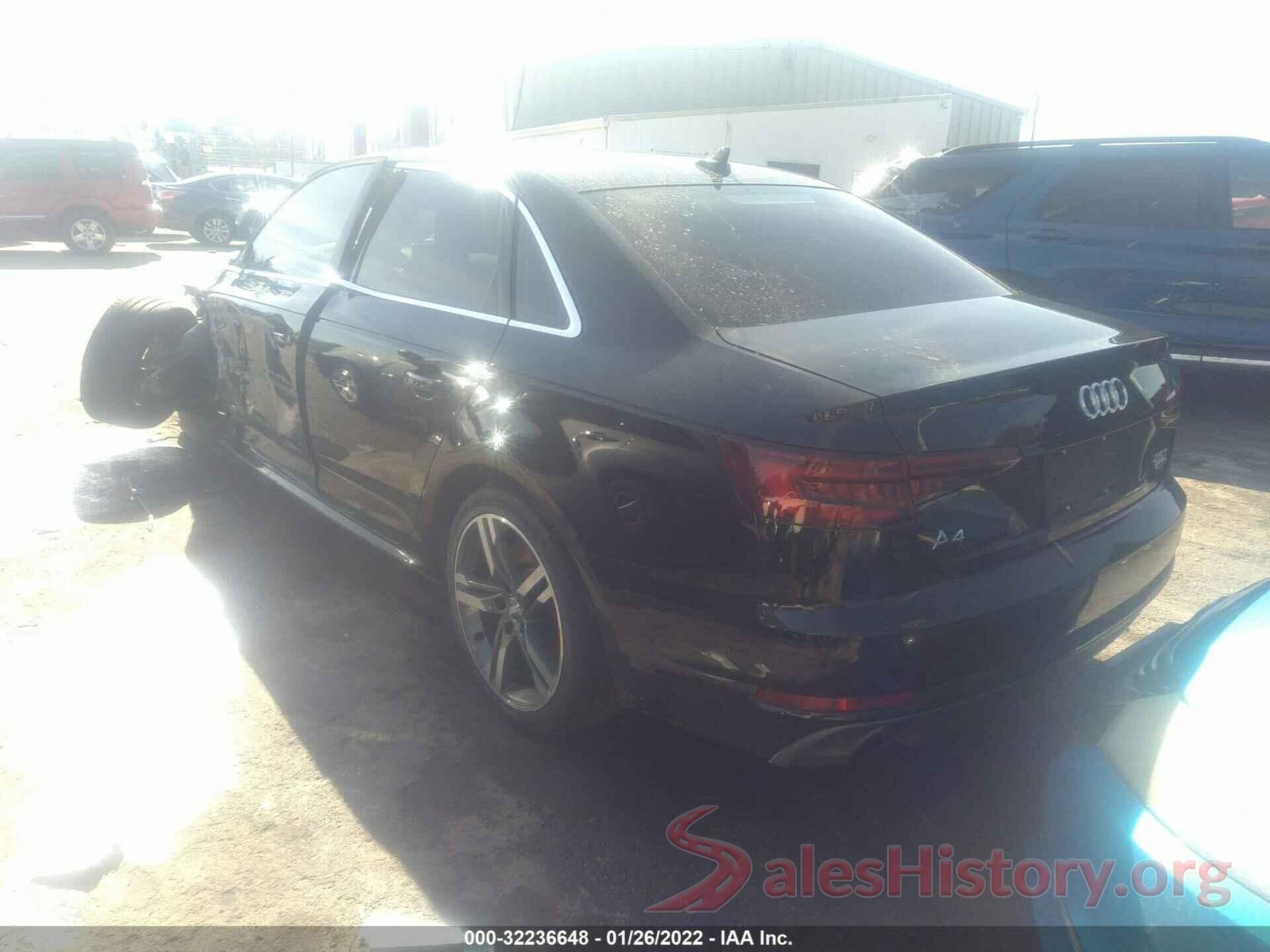 WAUENAF4XJN007188 2018 AUDI A4