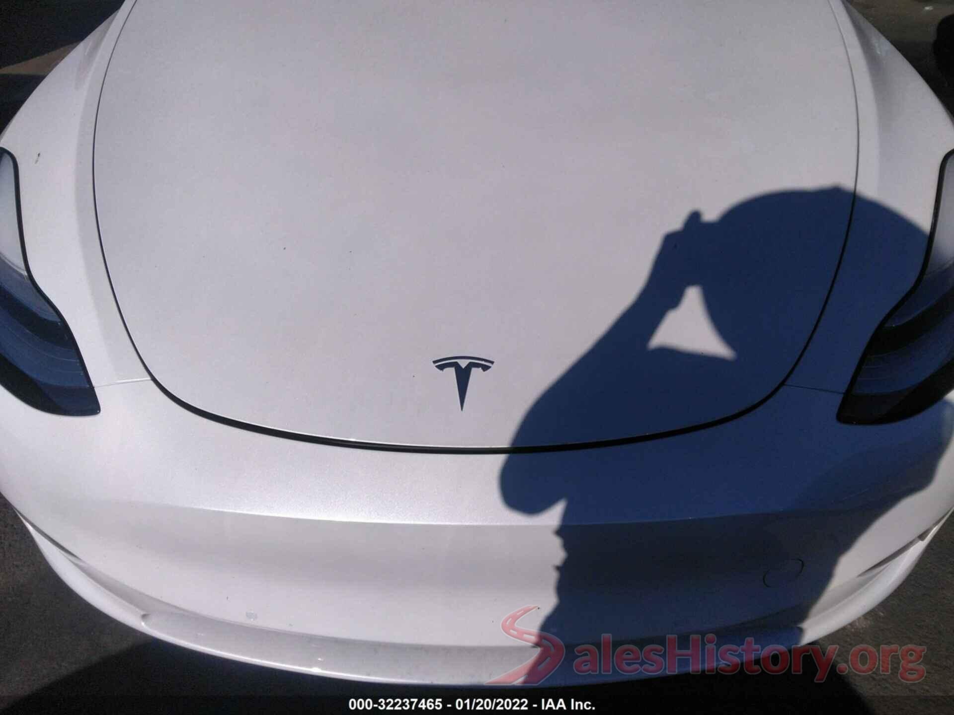 5YJYGDEE2MF061190 2021 TESLA MODEL Y