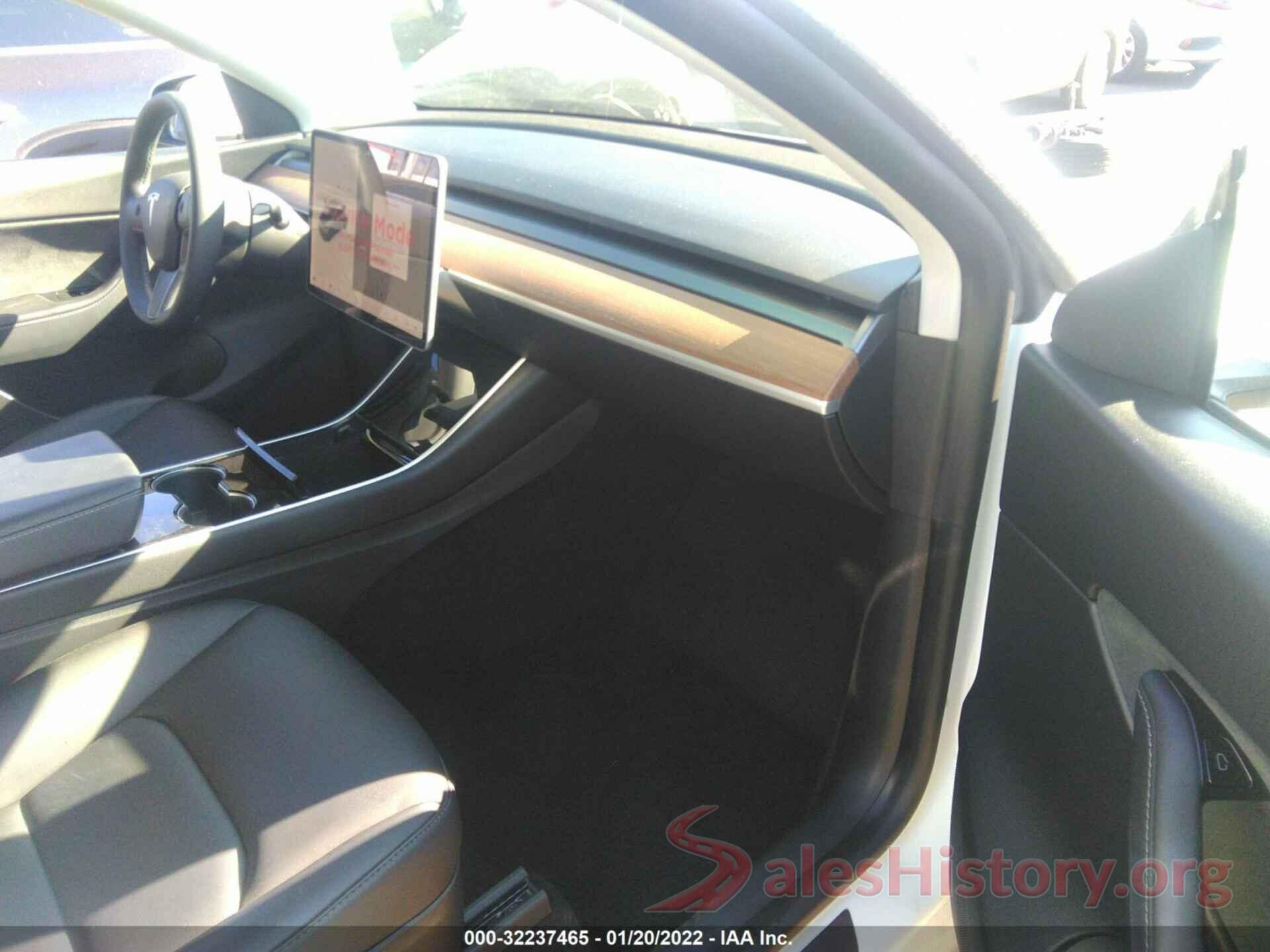 5YJYGDEE2MF061190 2021 TESLA MODEL Y