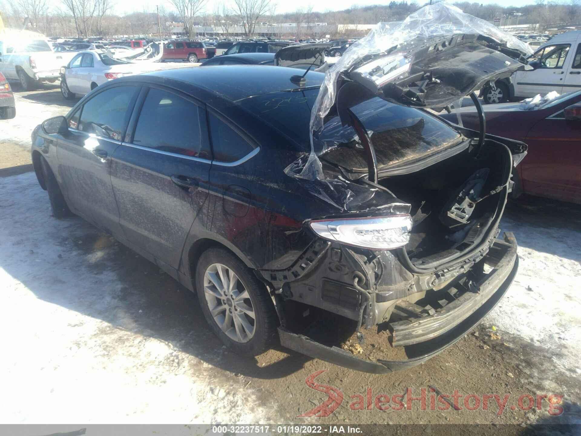 3FA6P0H78HR274930 2017 FORD FUSION