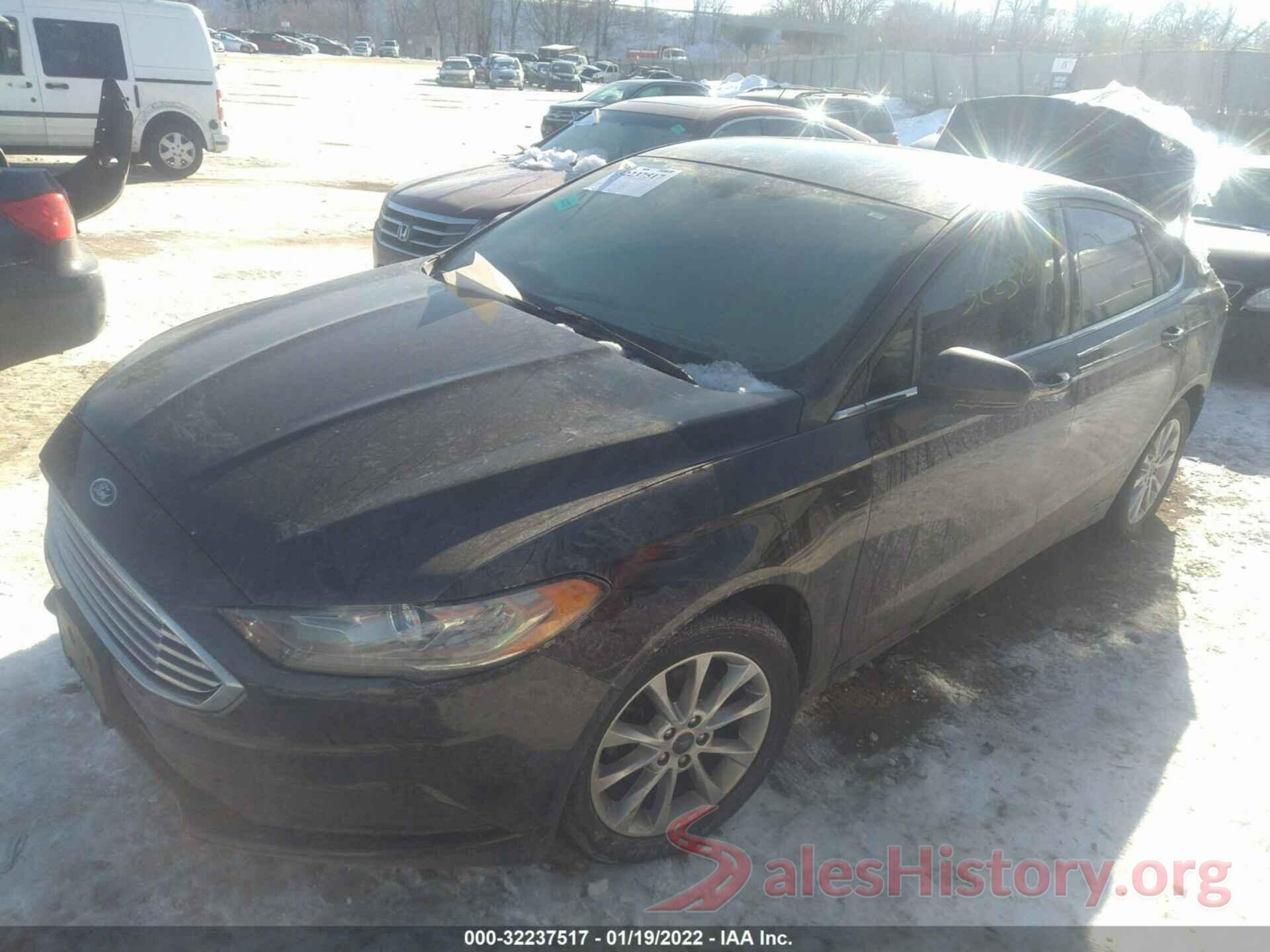 3FA6P0H78HR274930 2017 FORD FUSION