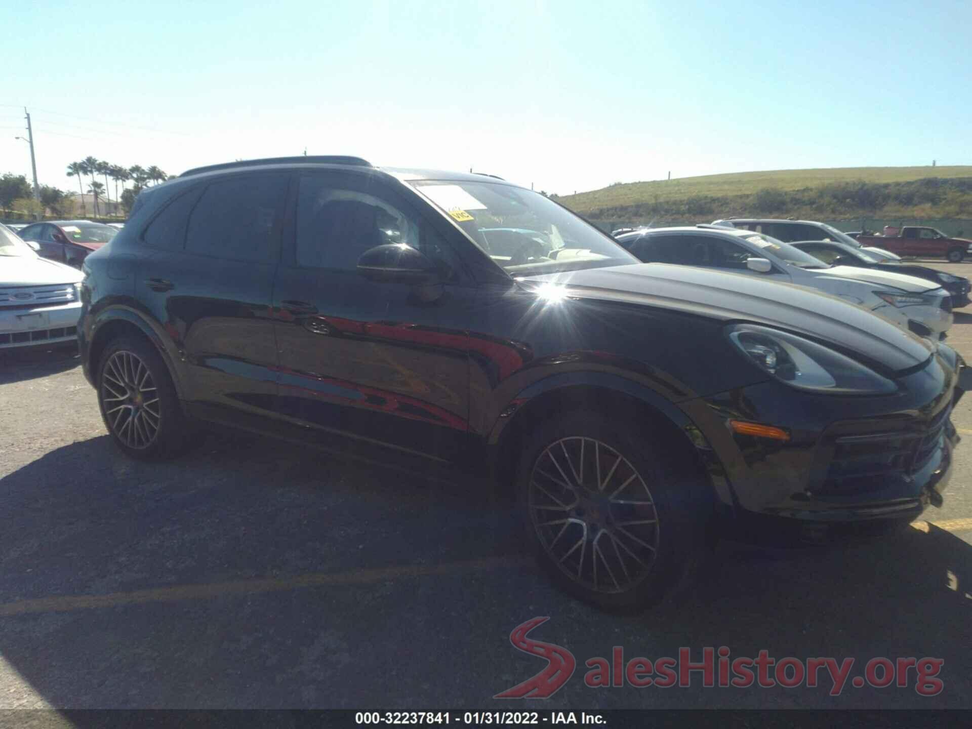 WP1AA2AY5NDA00740 2022 PORSCHE CAYENNE