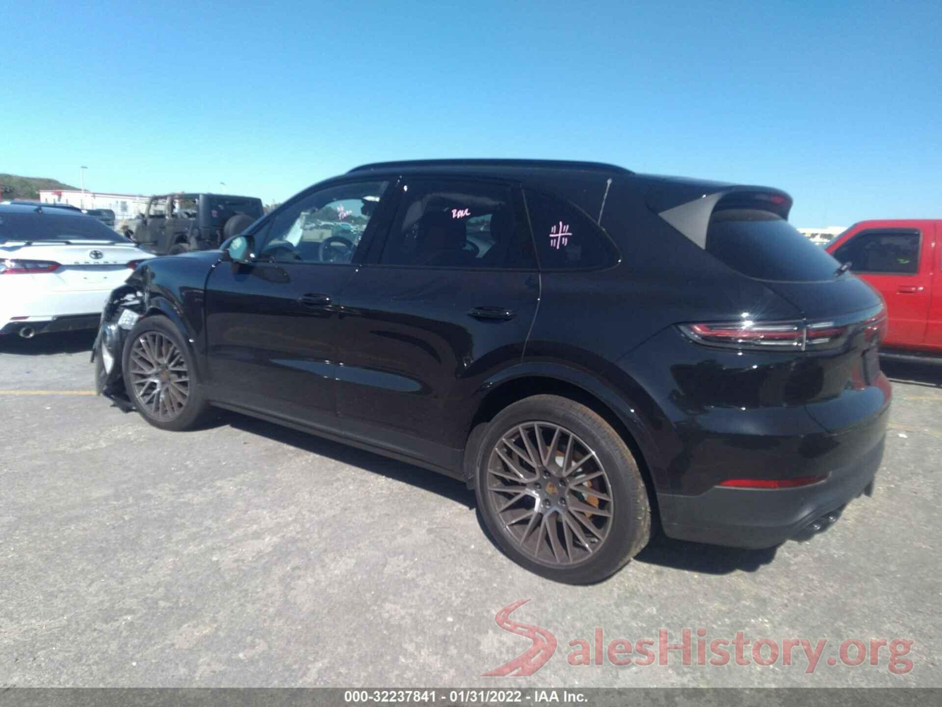 WP1AA2AY5NDA00740 2022 PORSCHE CAYENNE