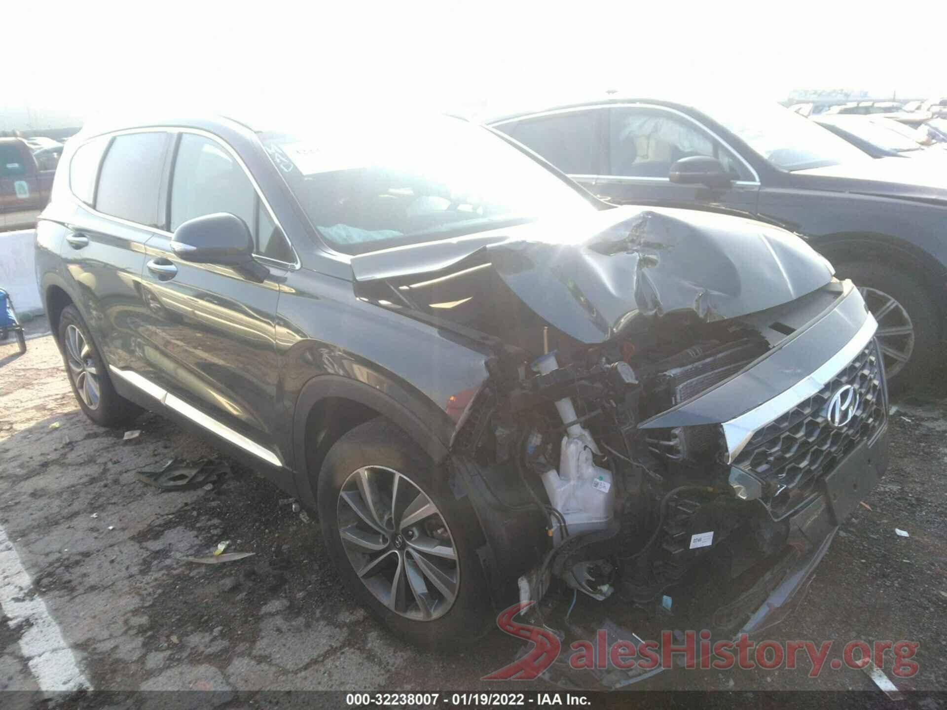 5NMS5CADXKH039663 2019 HYUNDAI SANTA FE