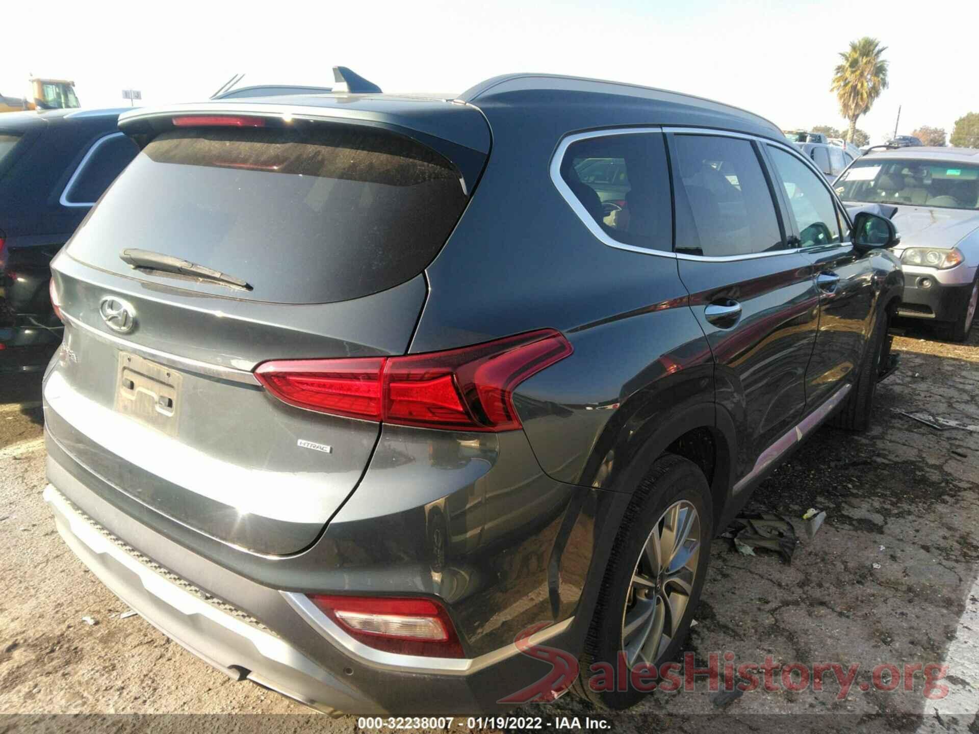 5NMS5CADXKH039663 2019 HYUNDAI SANTA FE