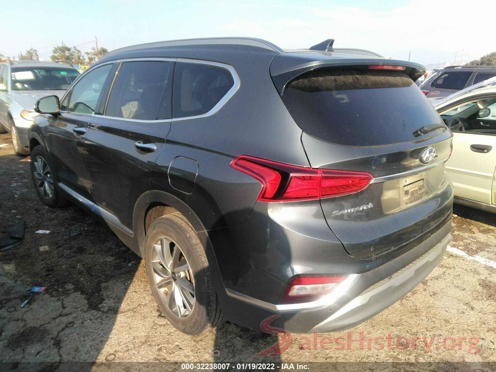 5NMS5CADXKH039663 2019 HYUNDAI SANTA FE