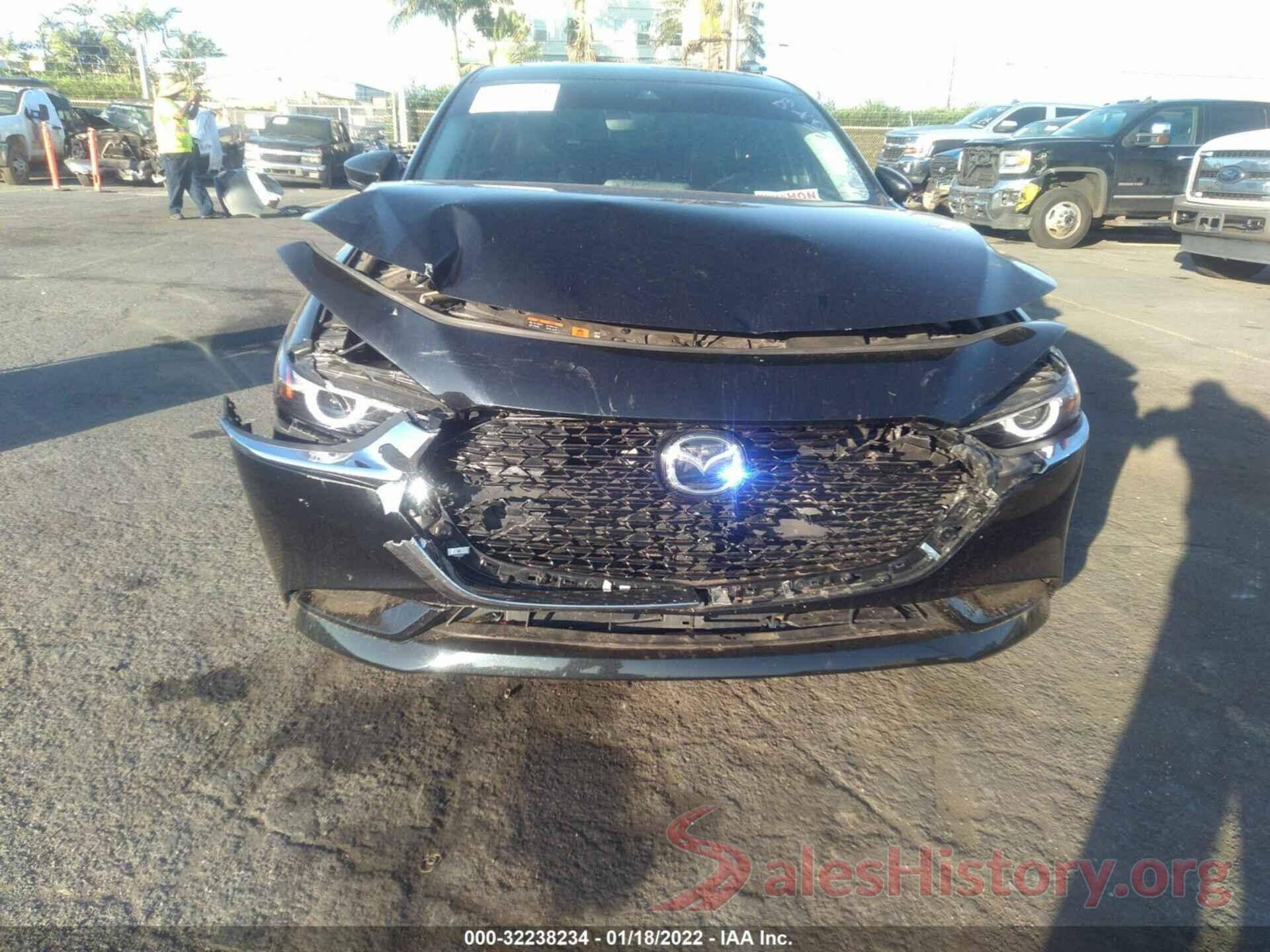 JM1BPACM4K1101497 2019 MAZDA MAZDA3 SEDAN