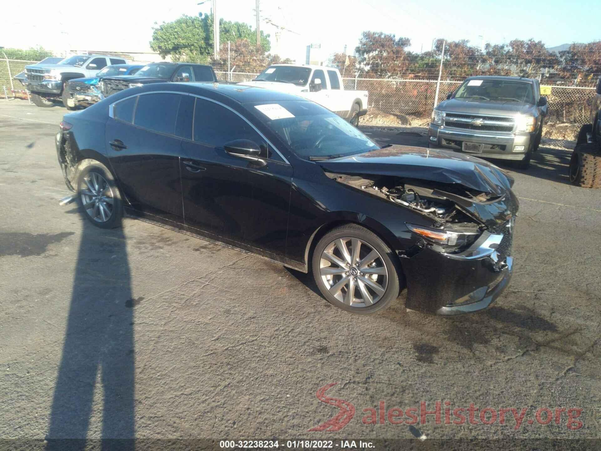 JM1BPACM4K1101497 2019 MAZDA MAZDA3 SEDAN