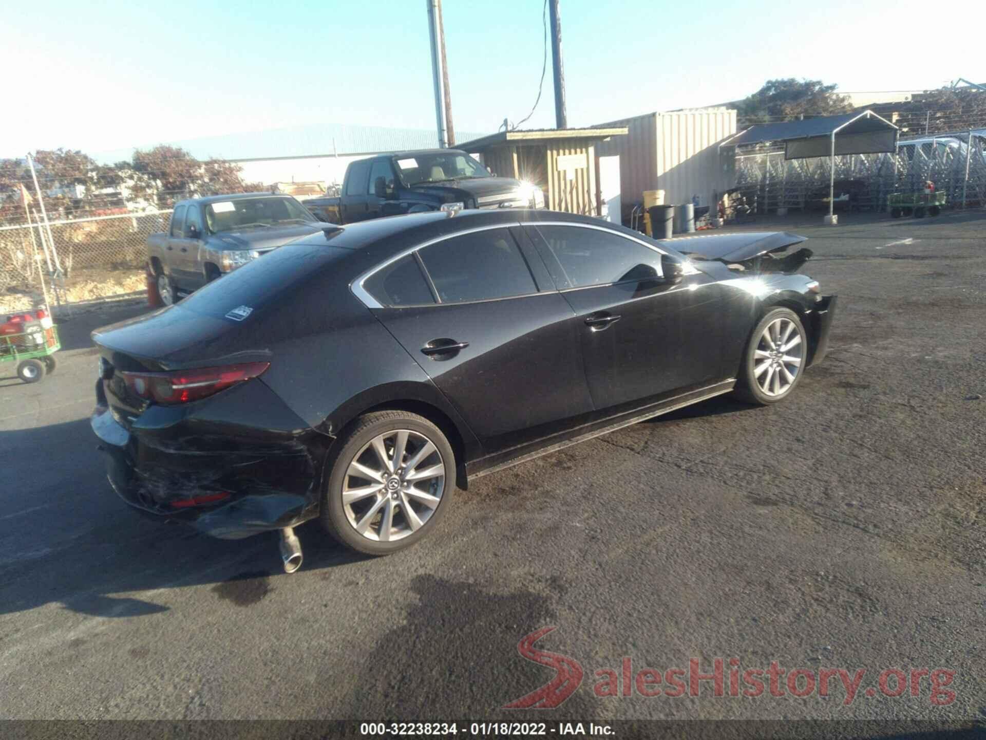 JM1BPACM4K1101497 2019 MAZDA MAZDA3 SEDAN