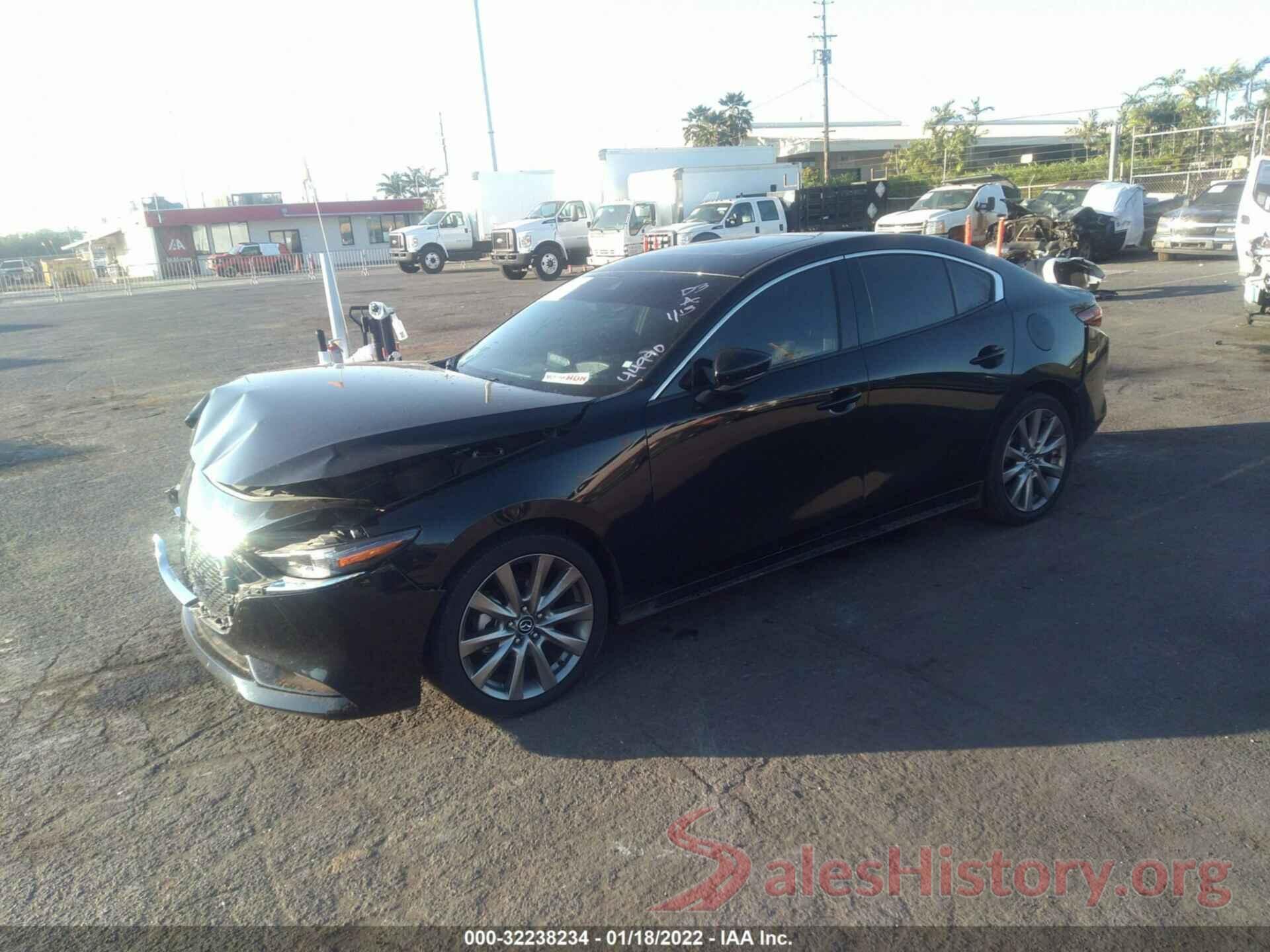 JM1BPACM4K1101497 2019 MAZDA MAZDA3 SEDAN