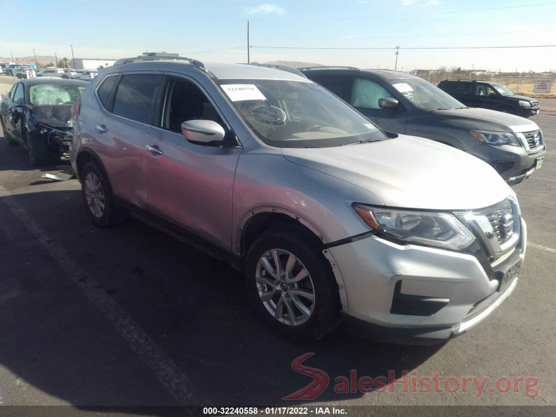 KNMAT2MV6HP533342 2017 NISSAN ROGUE